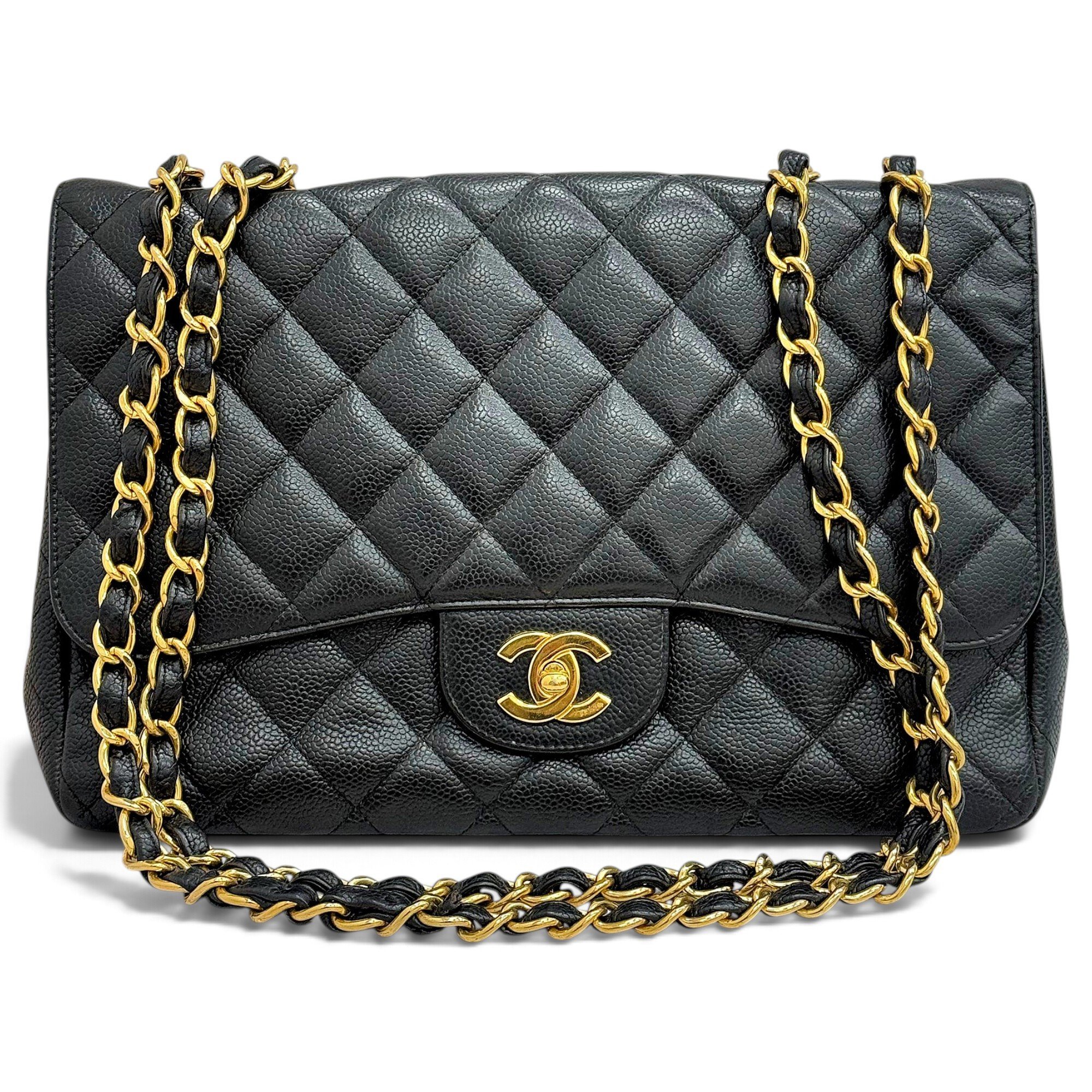 Chanel Timeless/Classique leather handbag