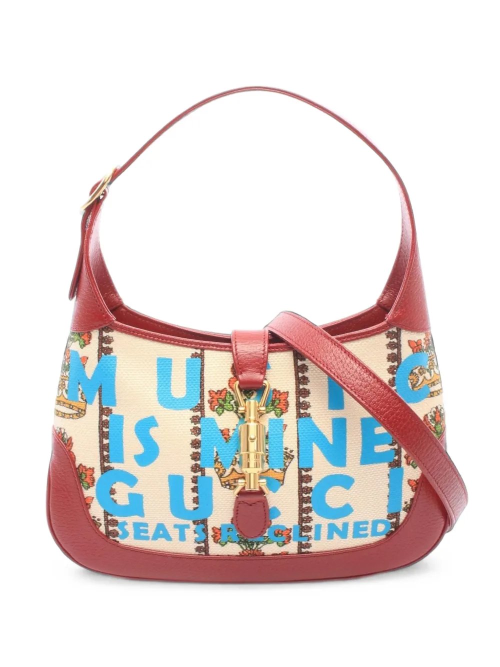 2010s Jackie 1961 crown tote bag