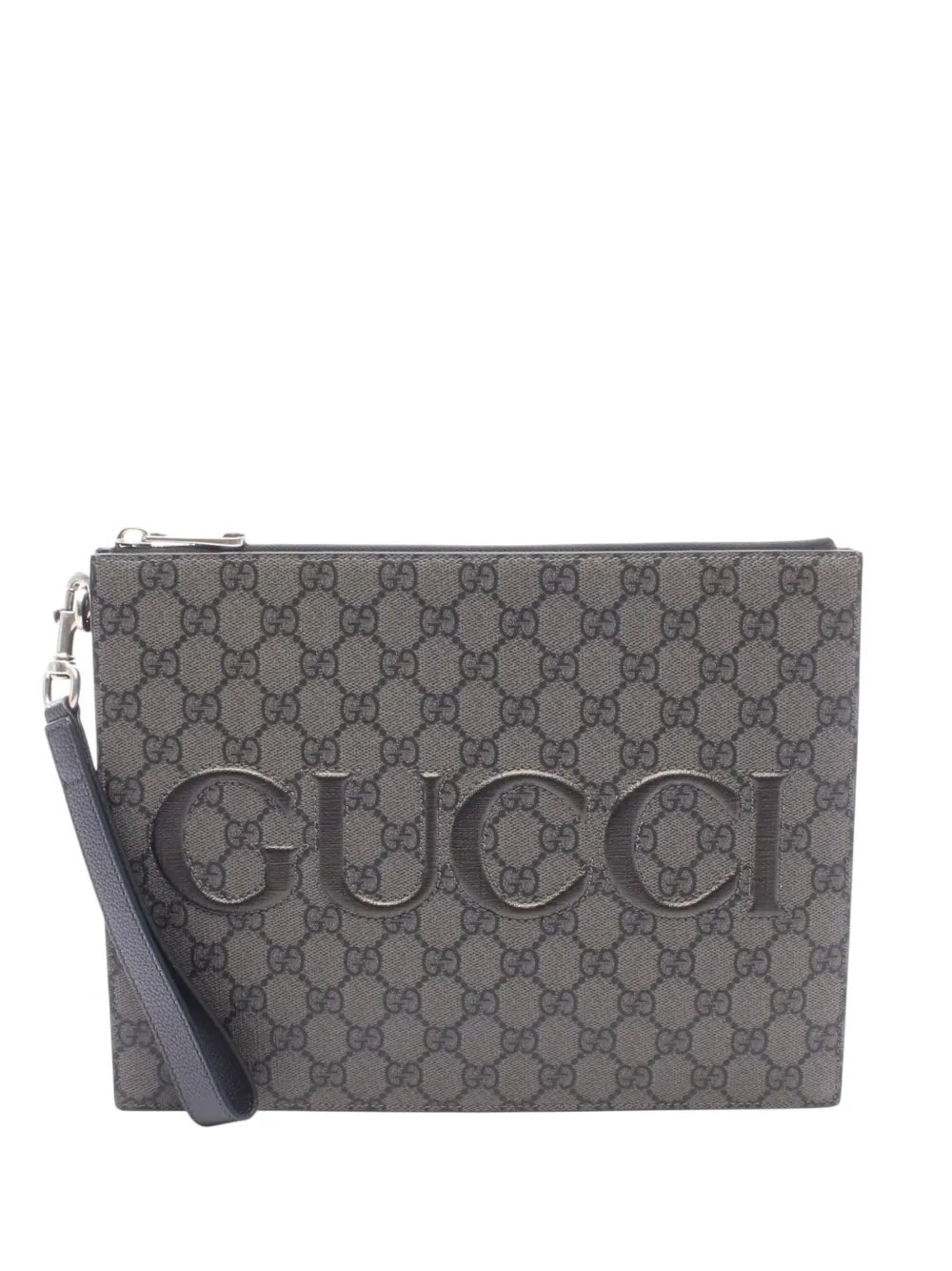 2015-2026 GG Supreme clutch bag