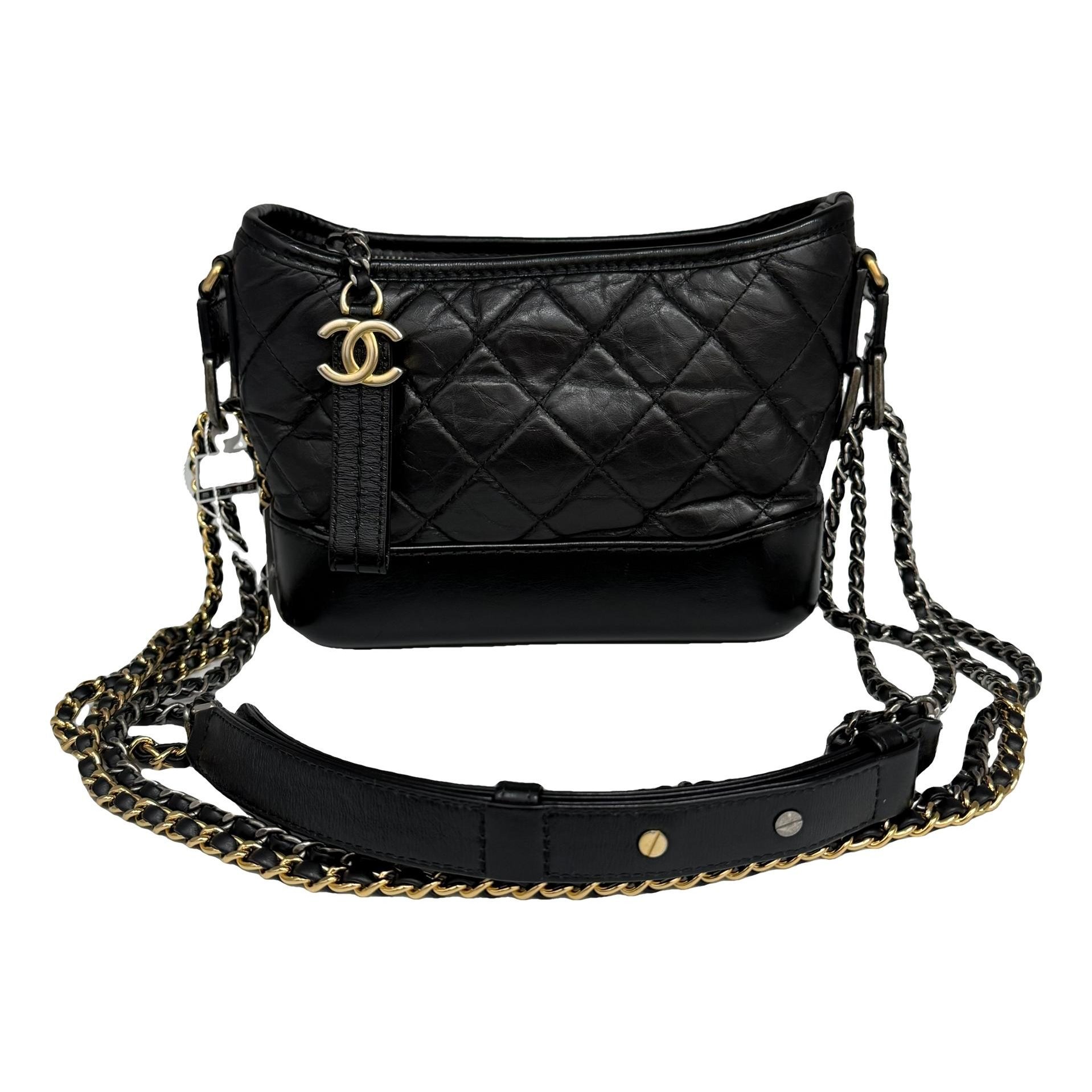 Gabrielle leather handbag