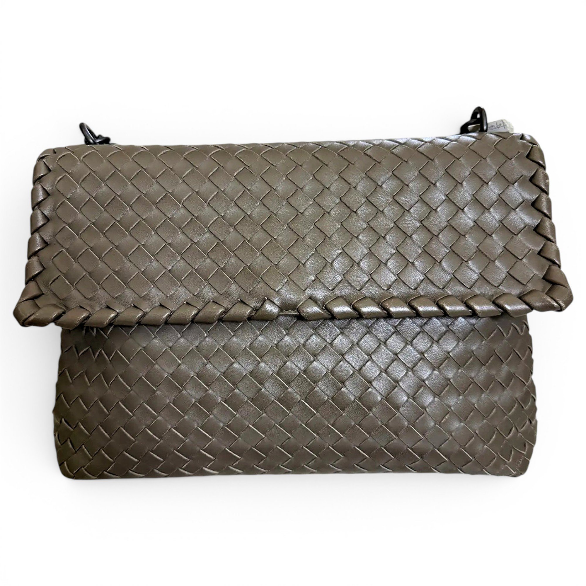 Olimpia leather crossbody bag