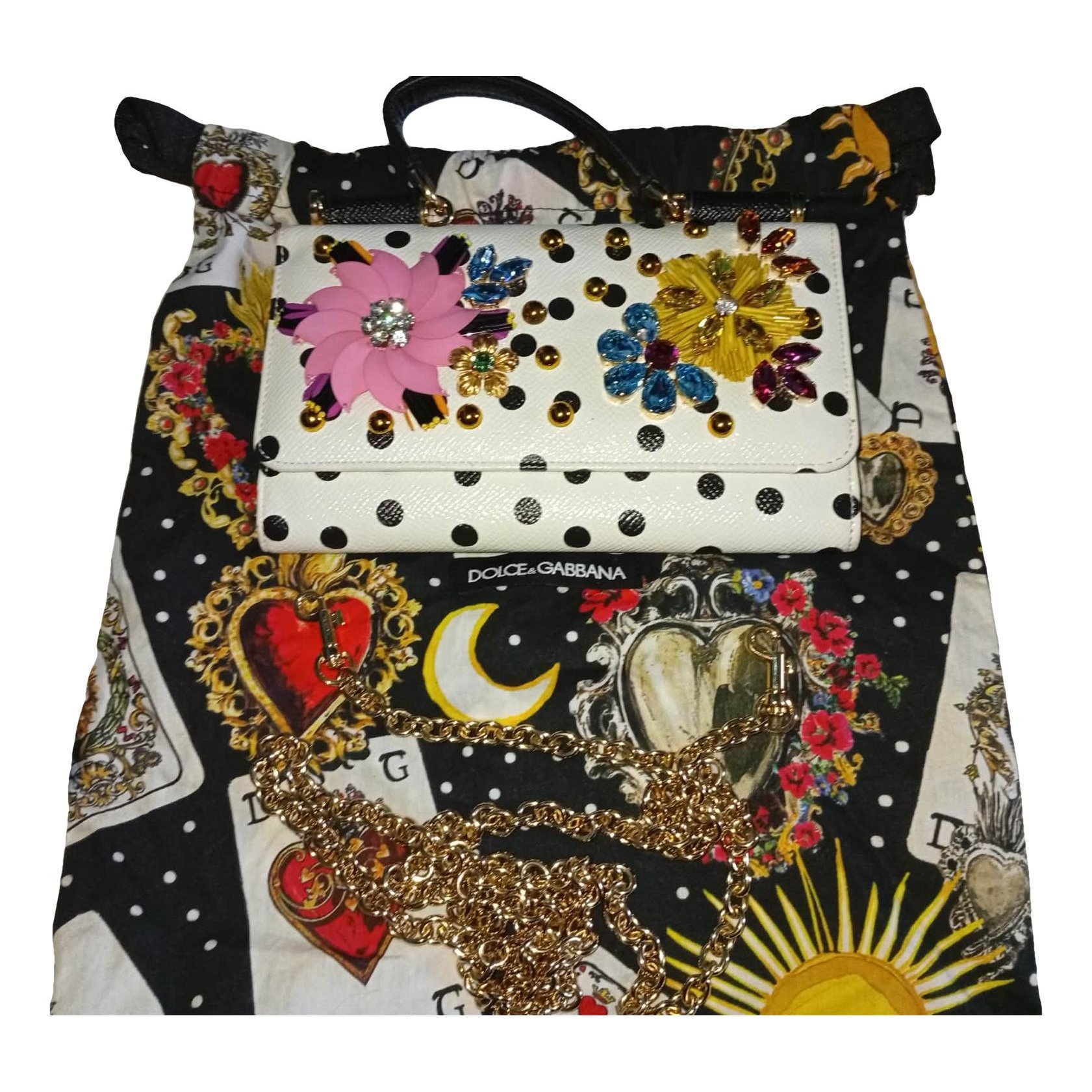 Sicily leather clutch bag