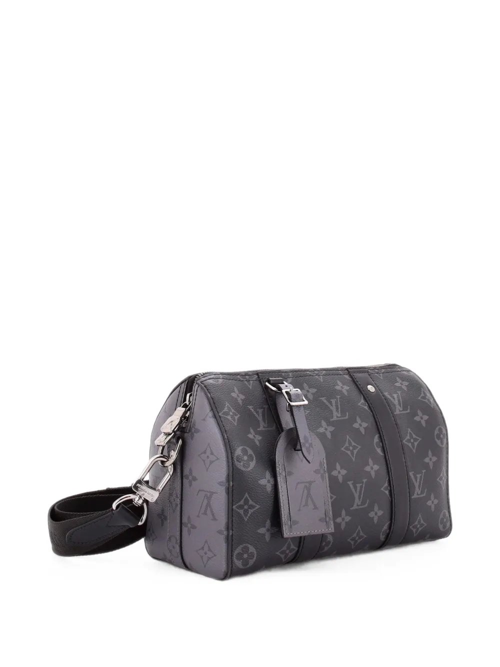 City Keepall Bag Reverse Monogram Eclipse Canvas crossbody bag