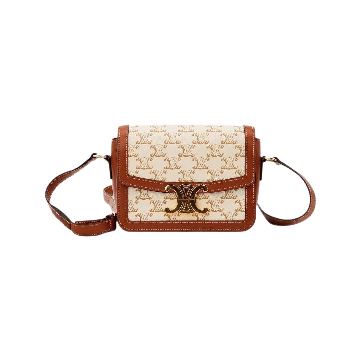 Triomphe cloth handbag