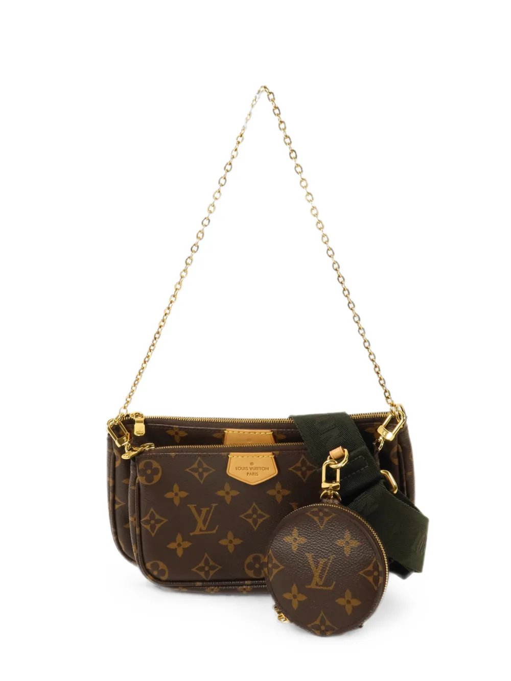 Multi Pochette Accessoires monogram-pattern shoulder bag