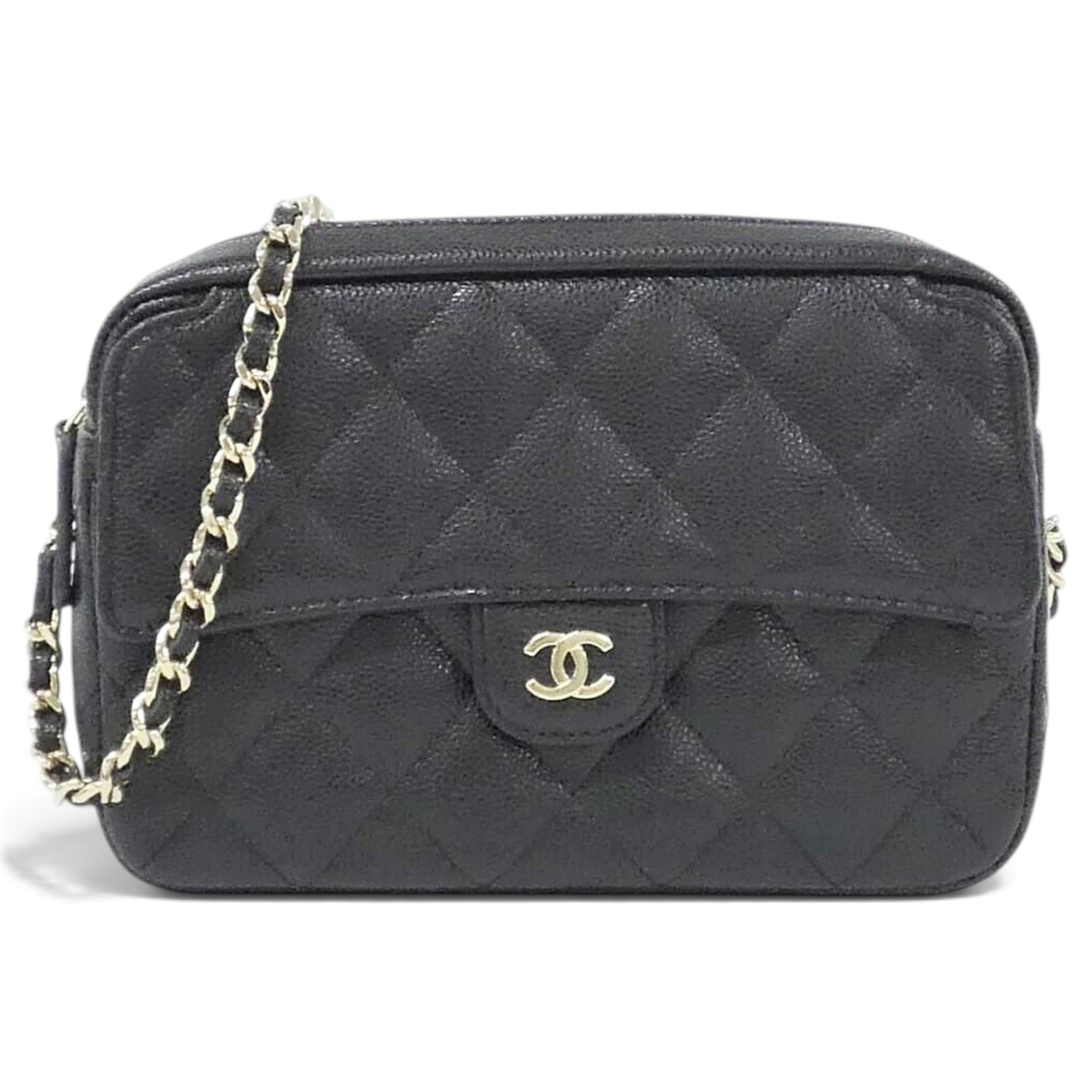 Timeless/Classique leather clutch bag