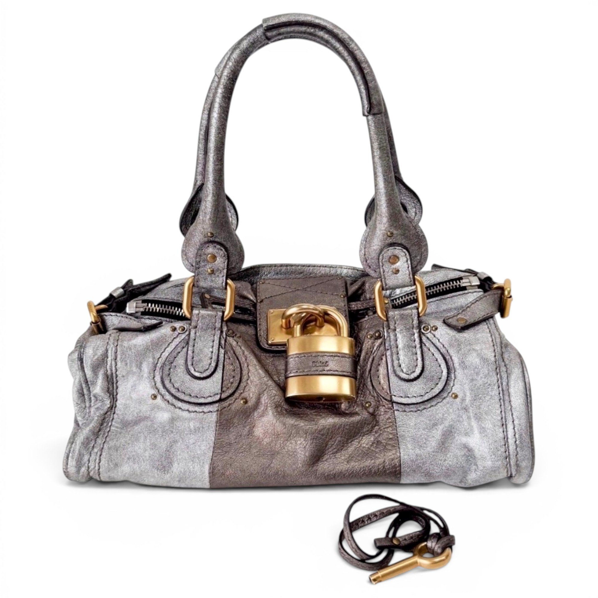Paddington leather satchel