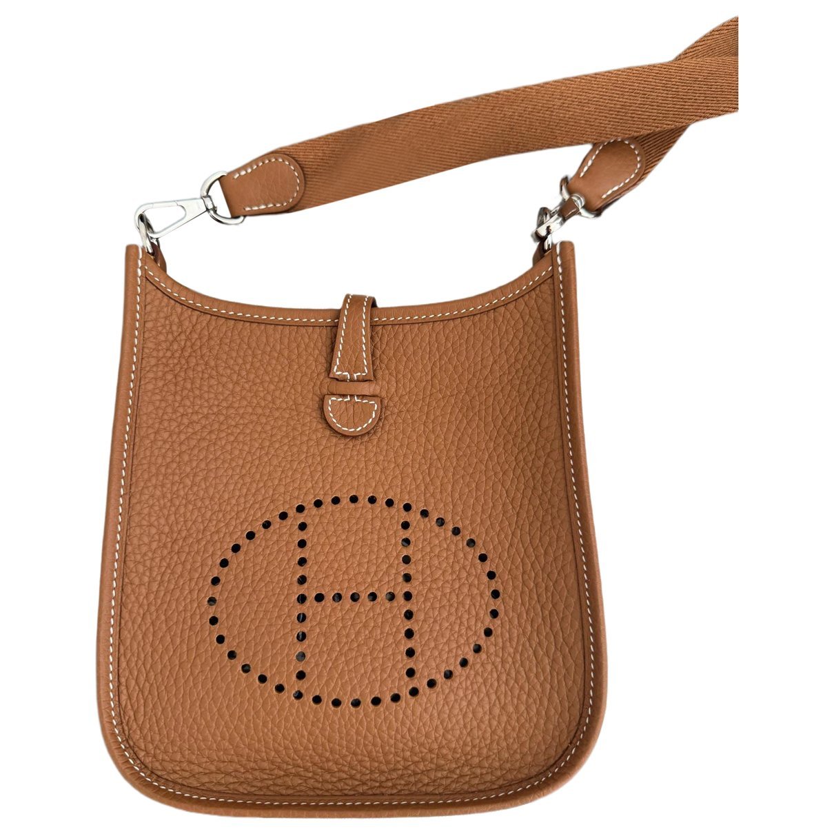 Evelyne leather crossbody bag