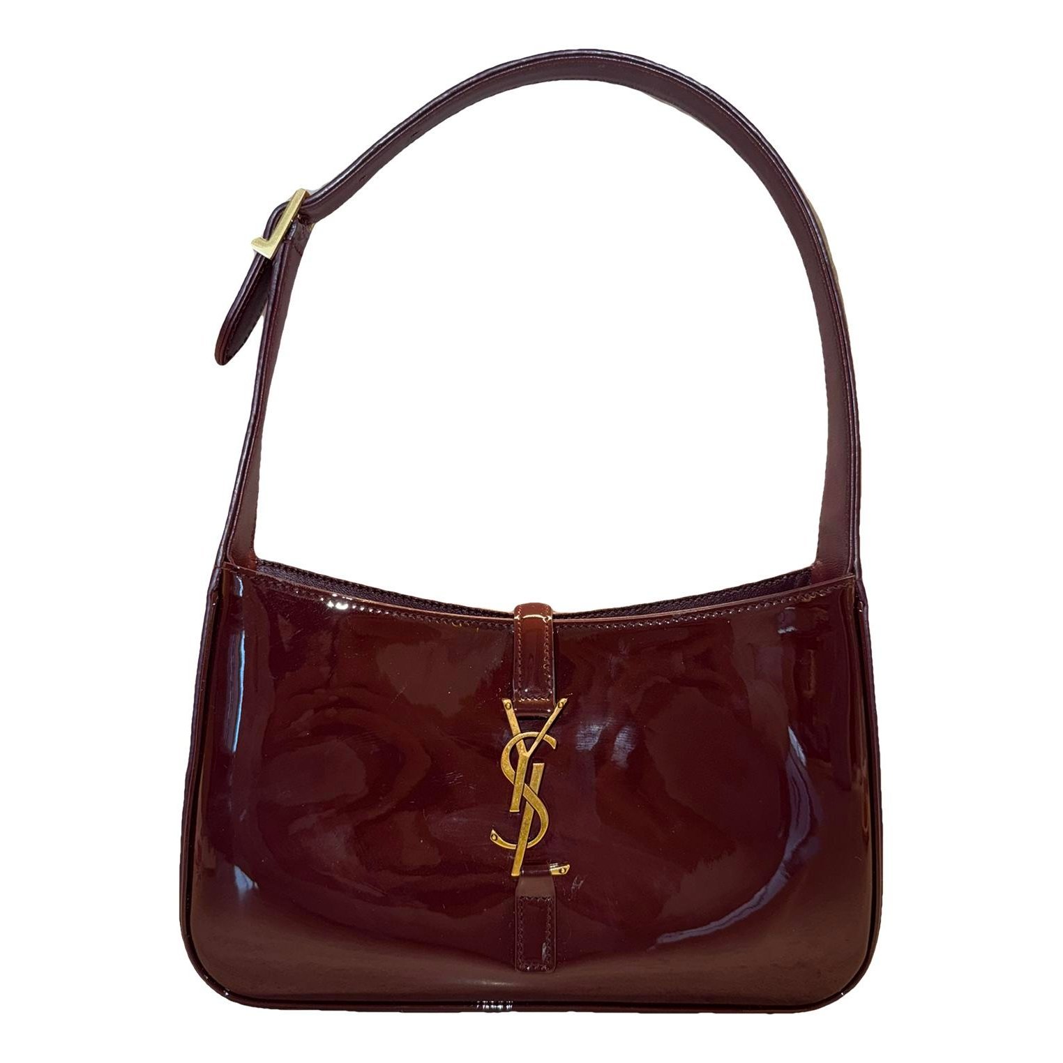 Le 5 à 7 leather handbag