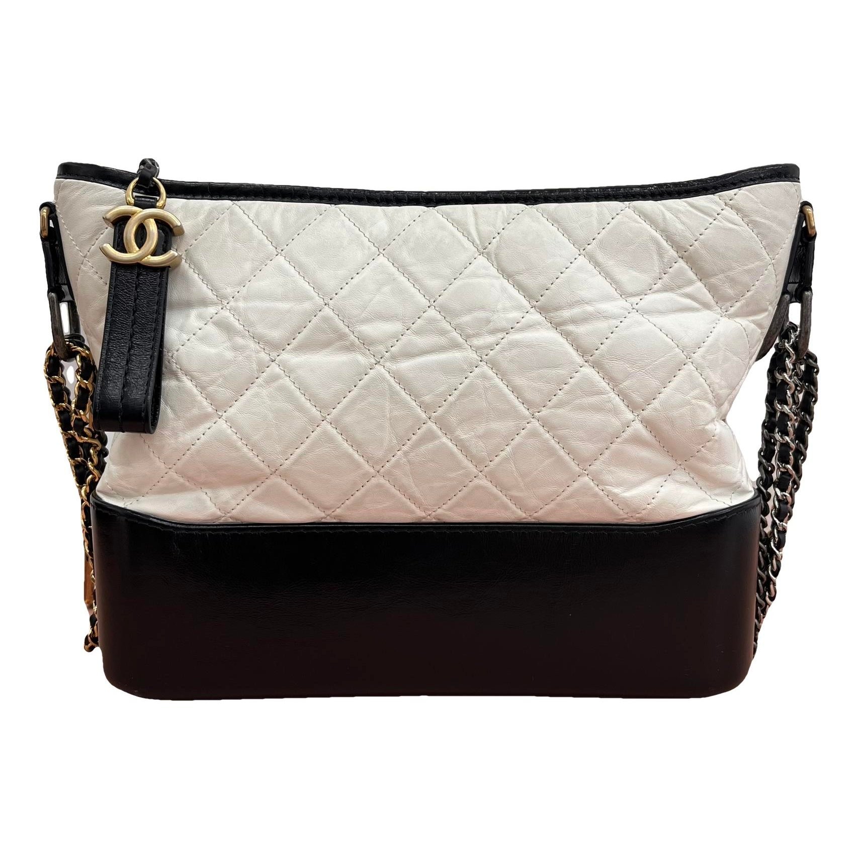 Gabrielle leather handbag