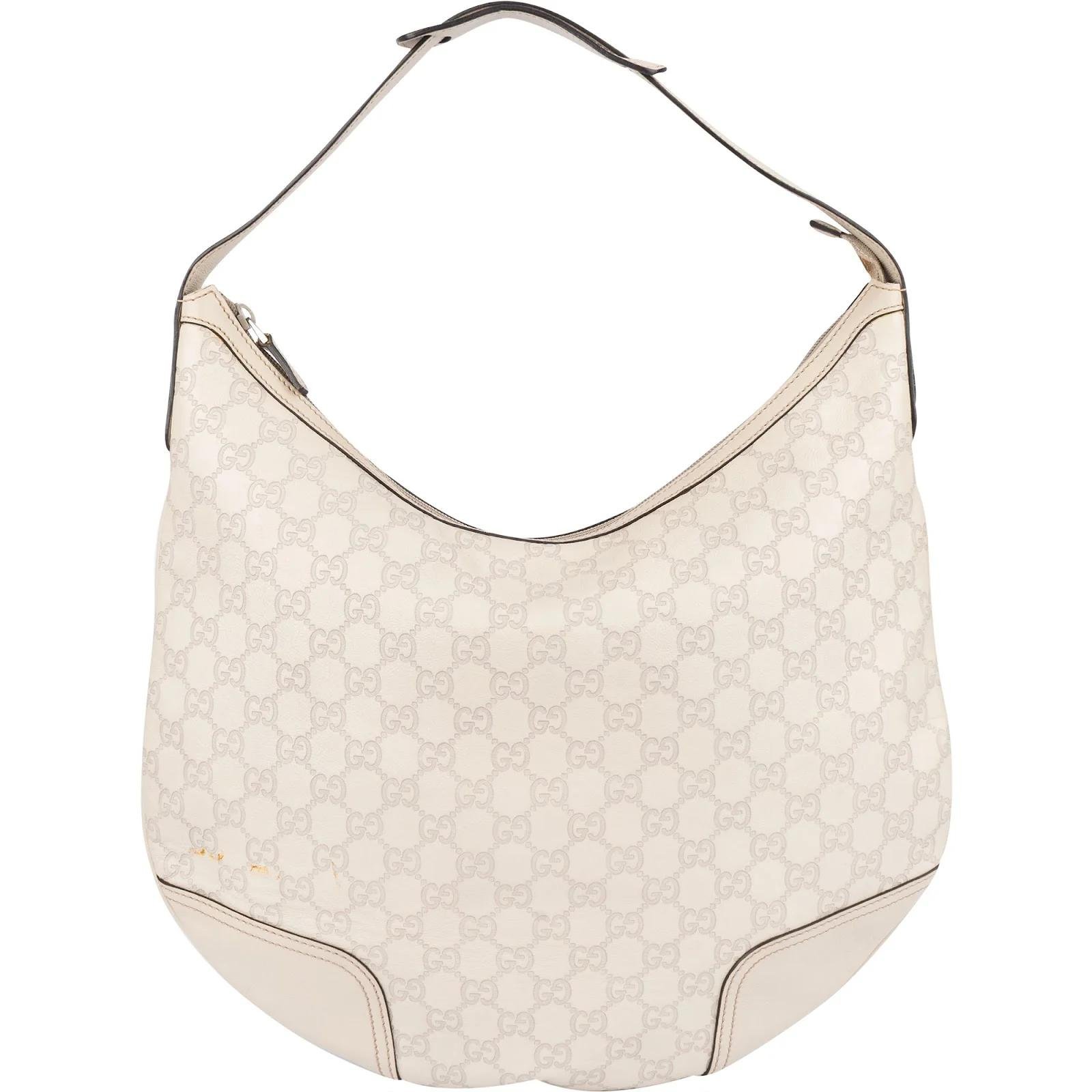 Hobo leather handbag