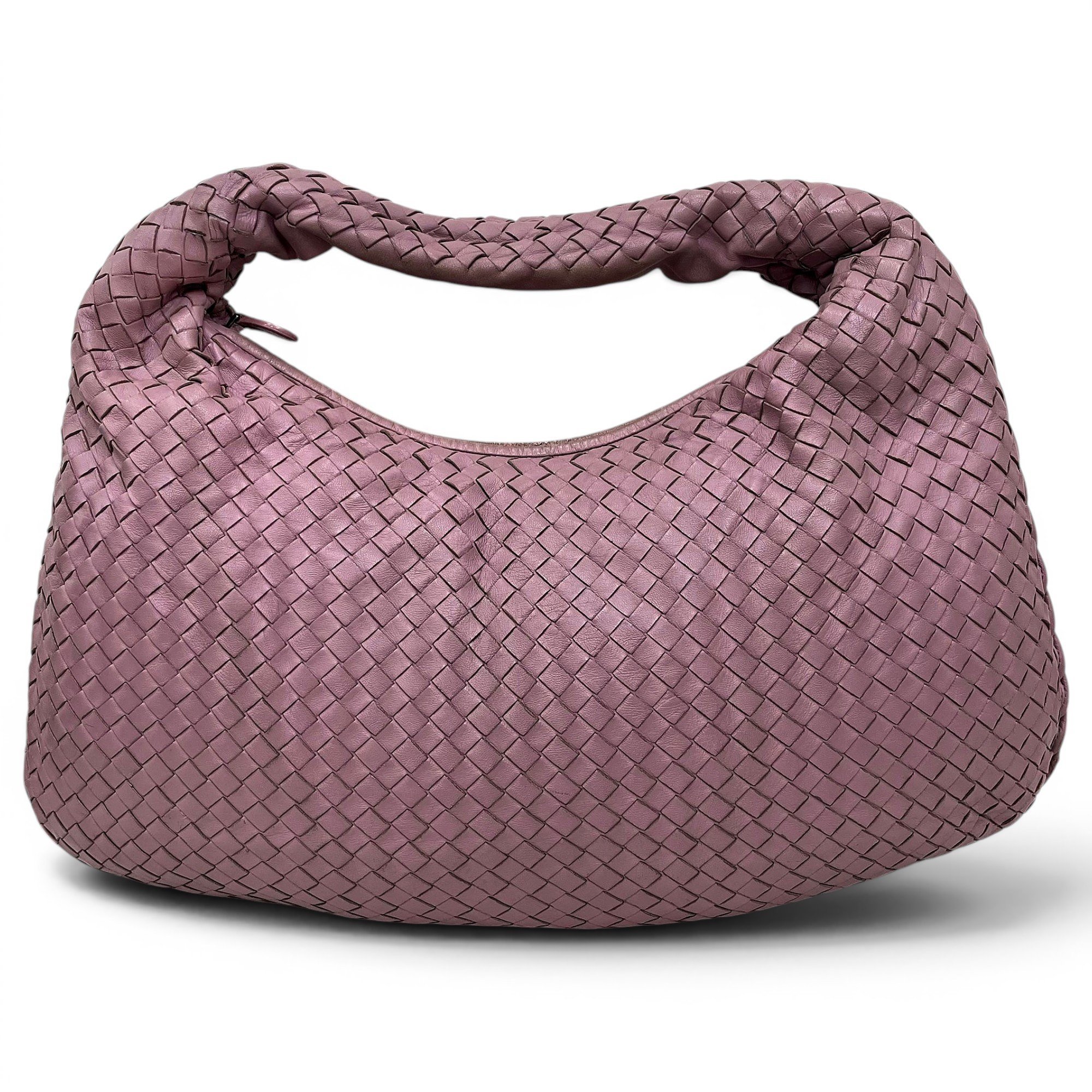 Veneta leather handbag