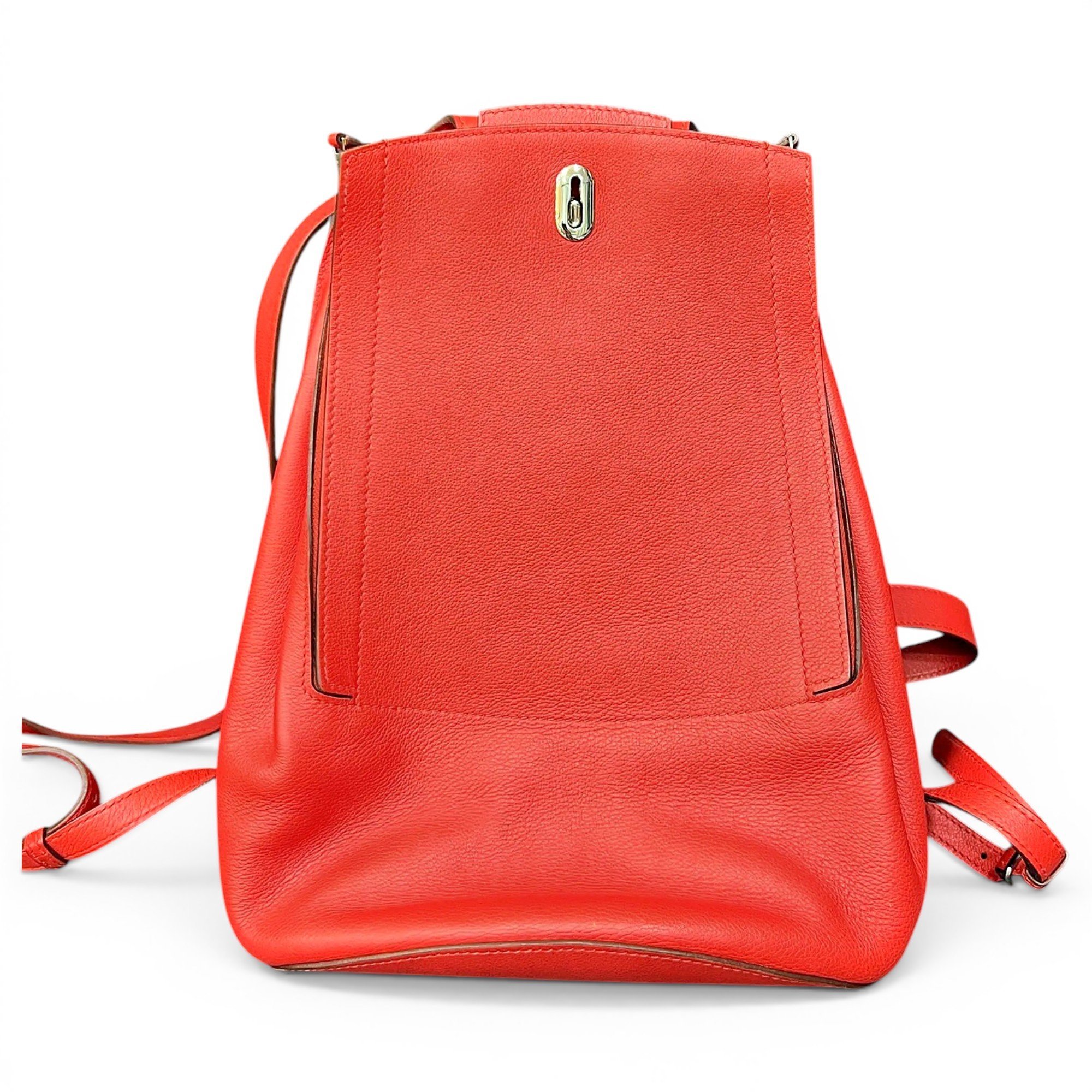 GR24 leather backpack