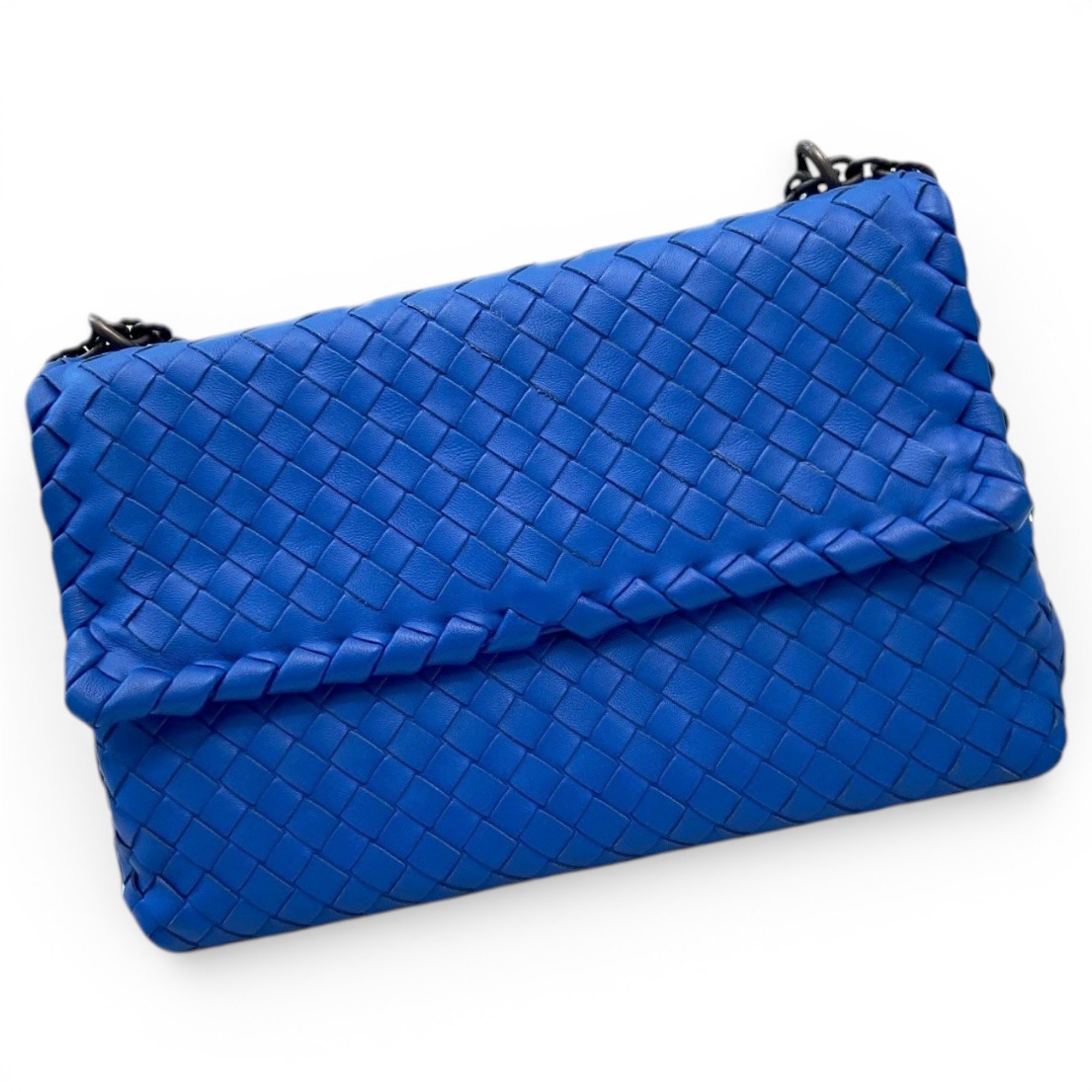 Olimpia leather handbag