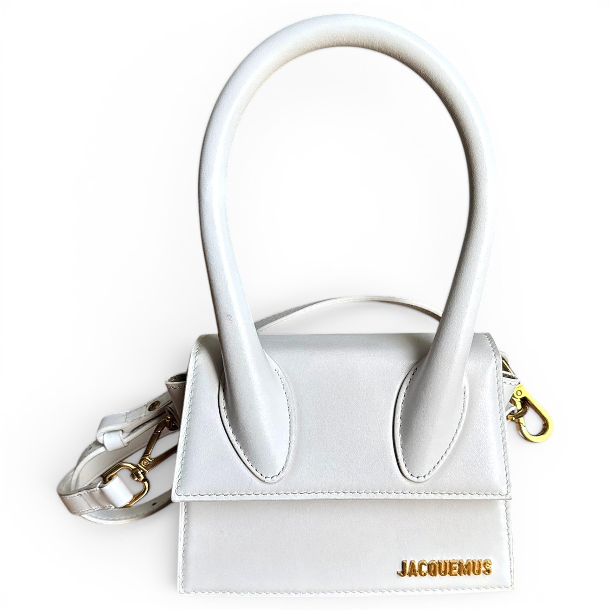 Le Grand Chiquito leather handbag