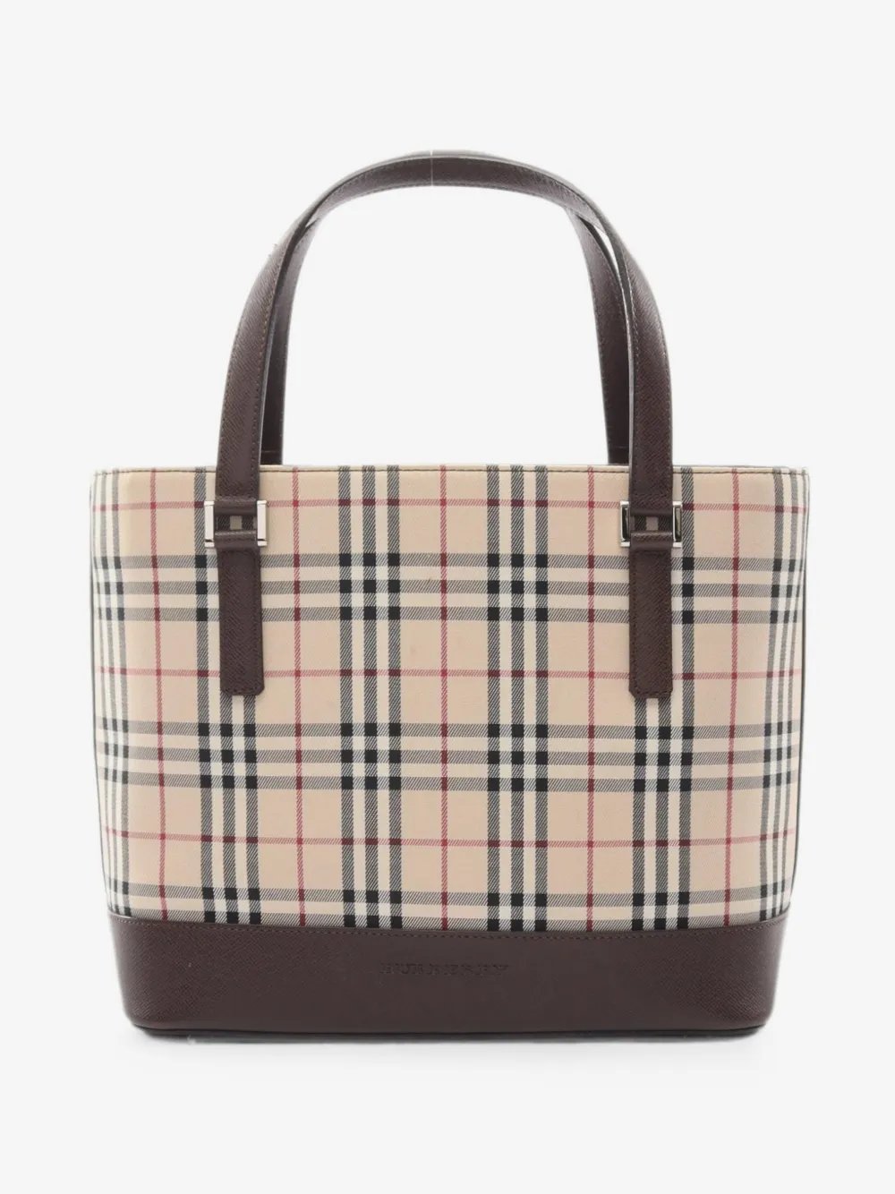 2000s Nova check handbag