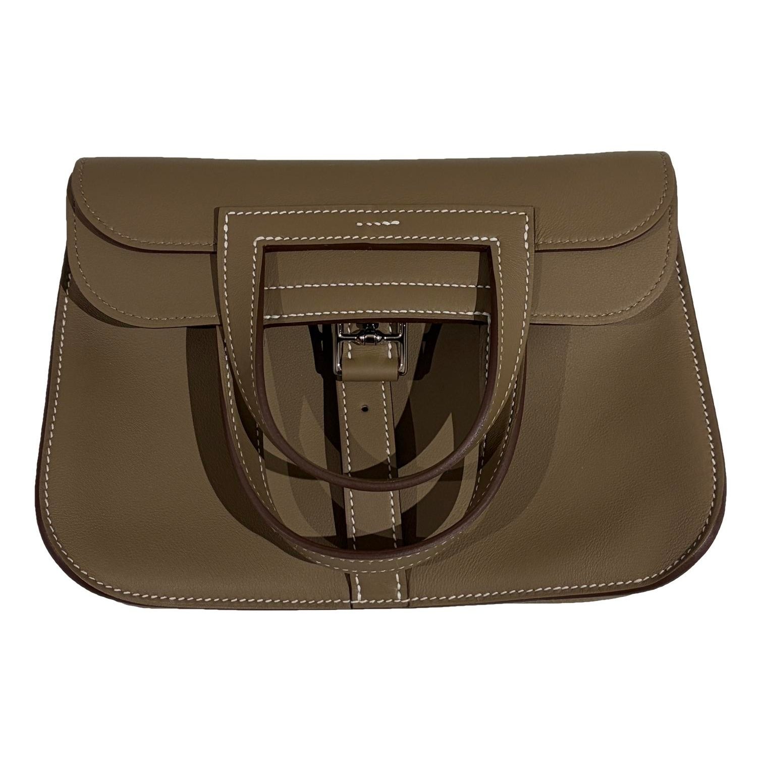 Halzan leather handbag