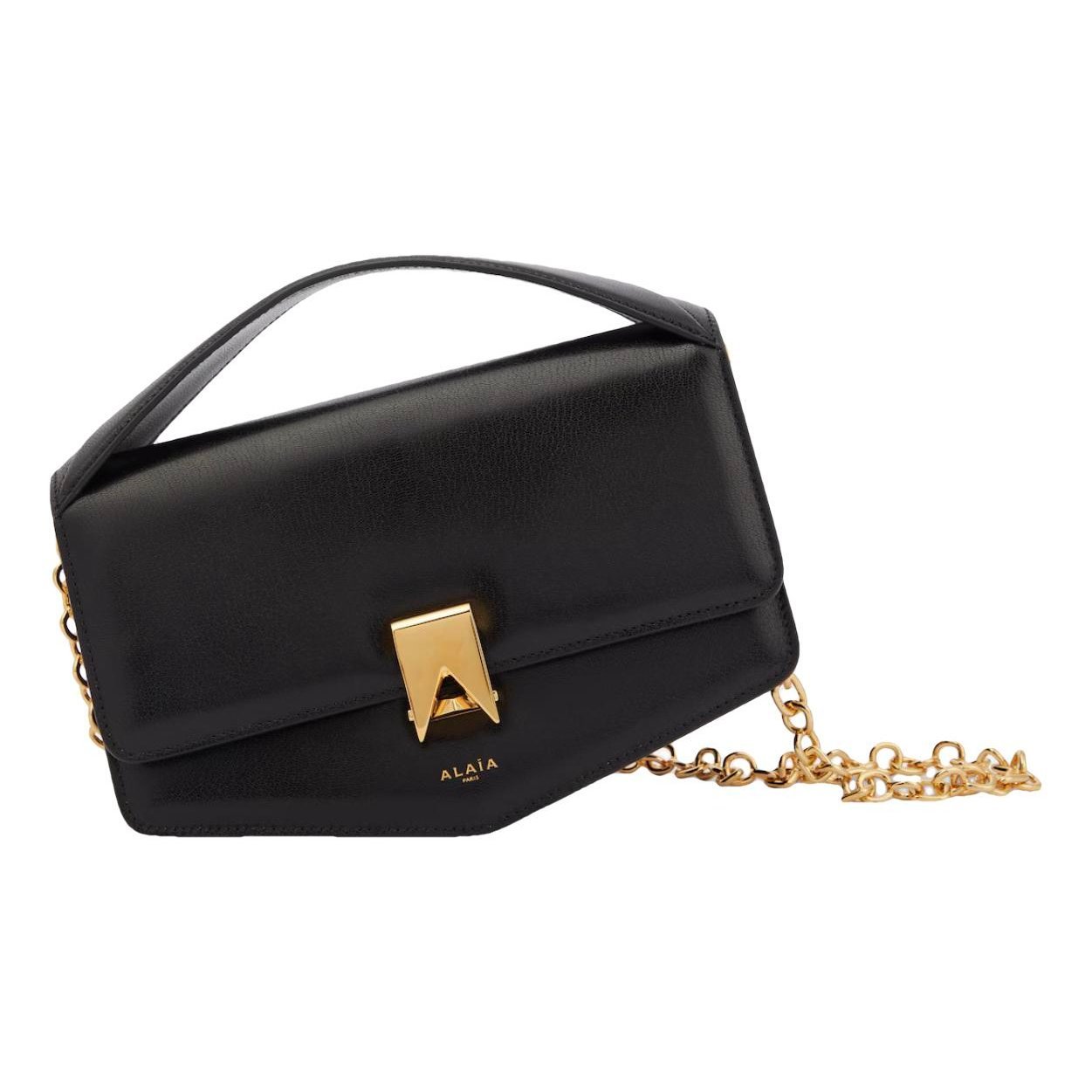 Alaia Le Papa leather bag
