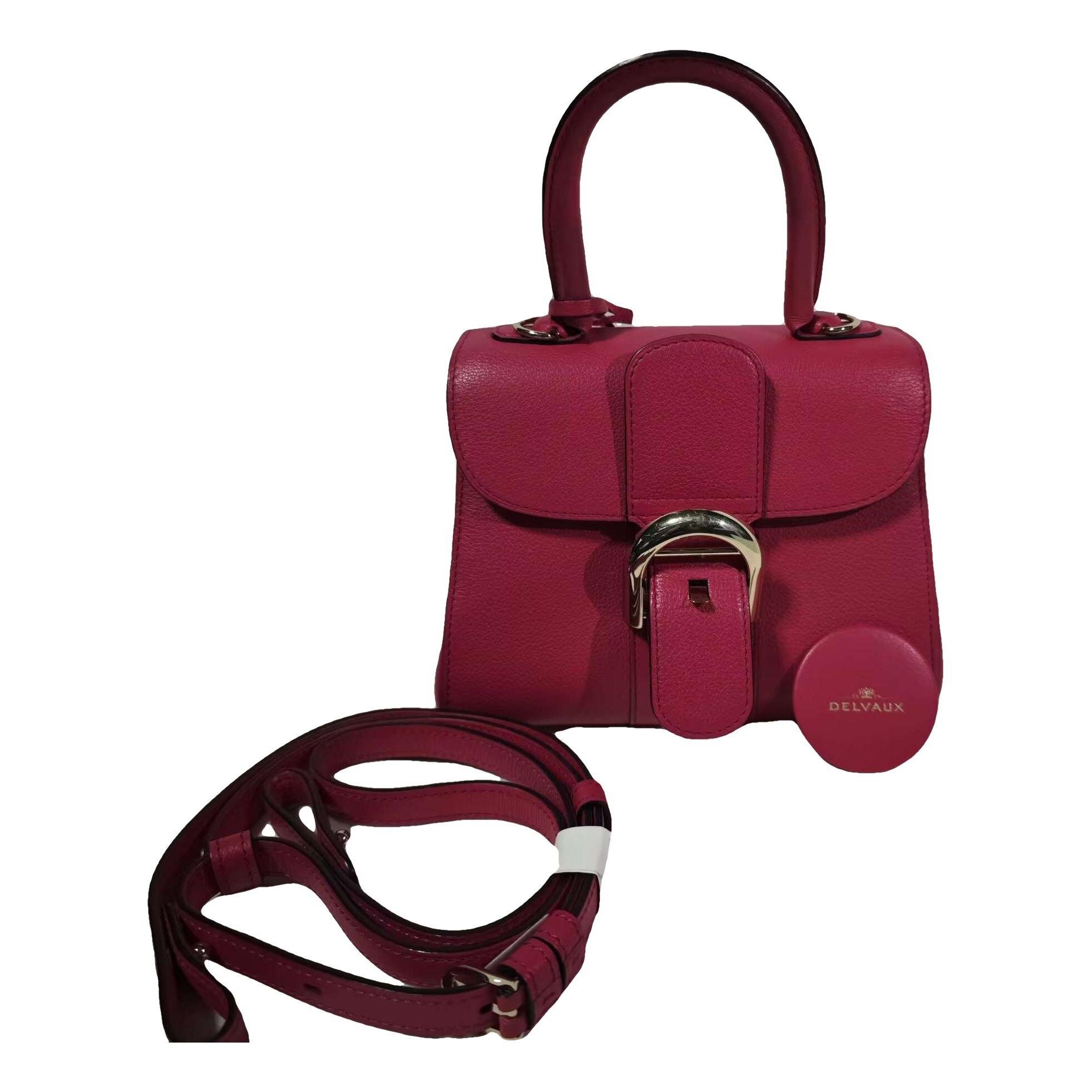 Brillant leather handbag