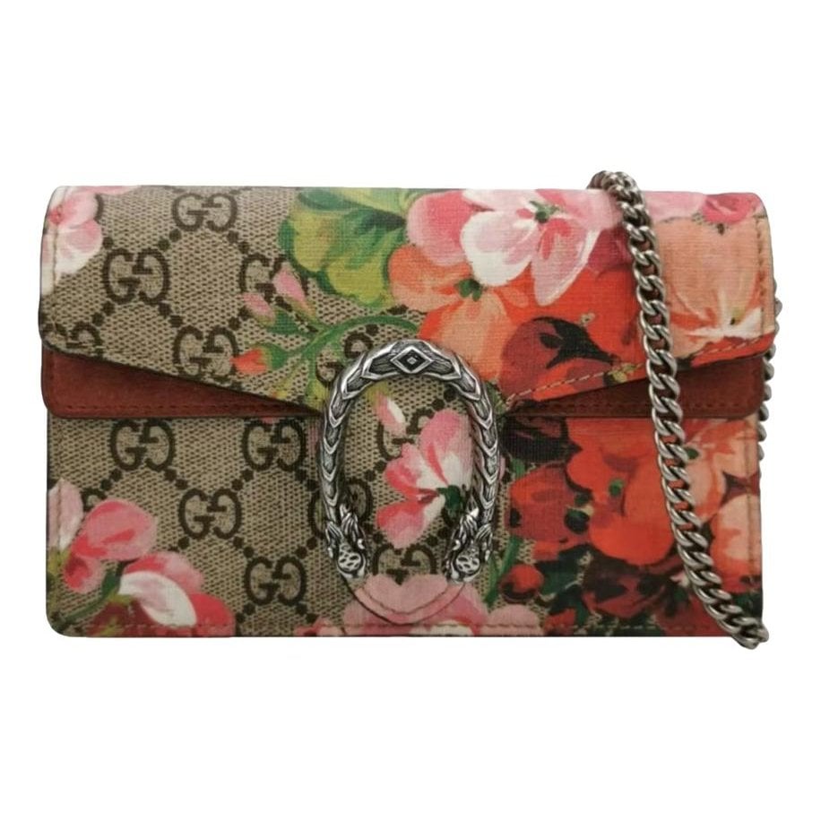 Dionysus Super Mini cloth crossbody bag