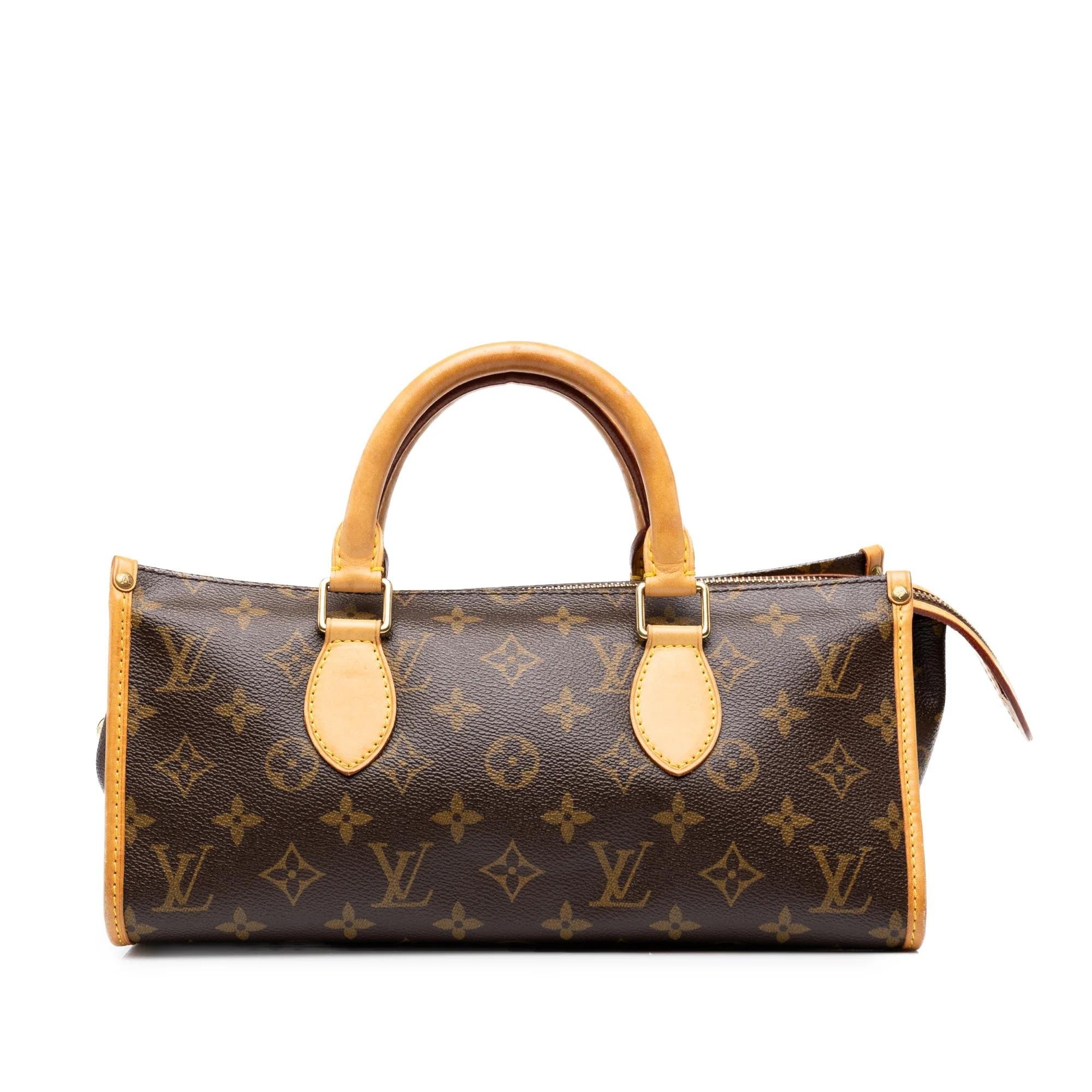 Popincourt leather handbag