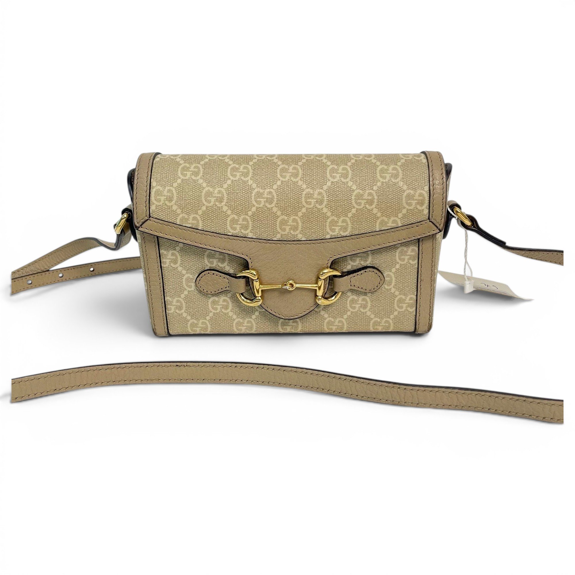 Horsebit 1955 leather crossbody bag