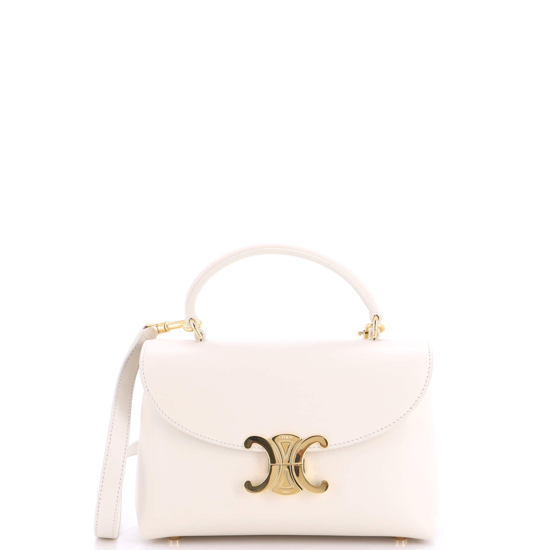Nino Top Handle Bag Leather Teen