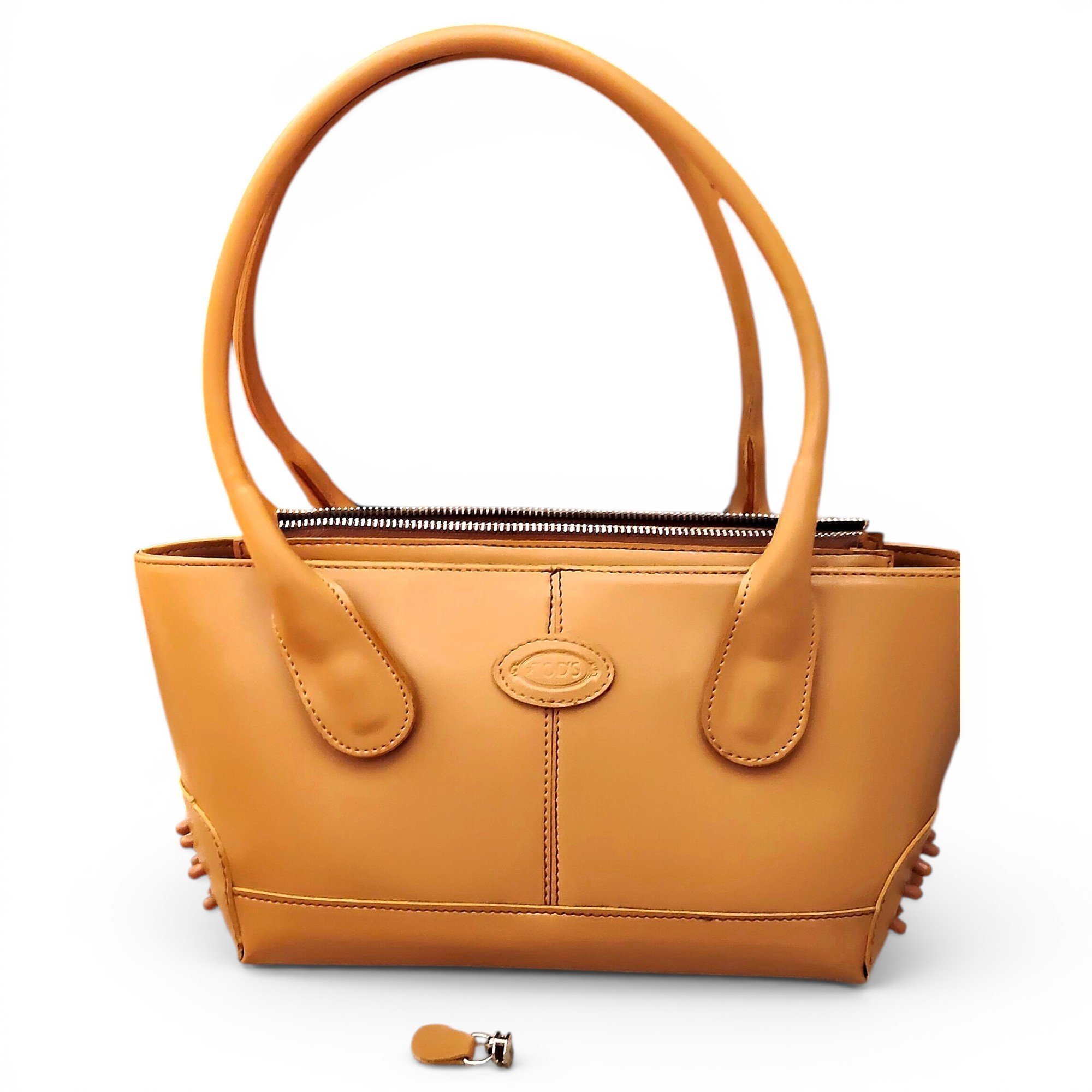 D Bag leather handbag