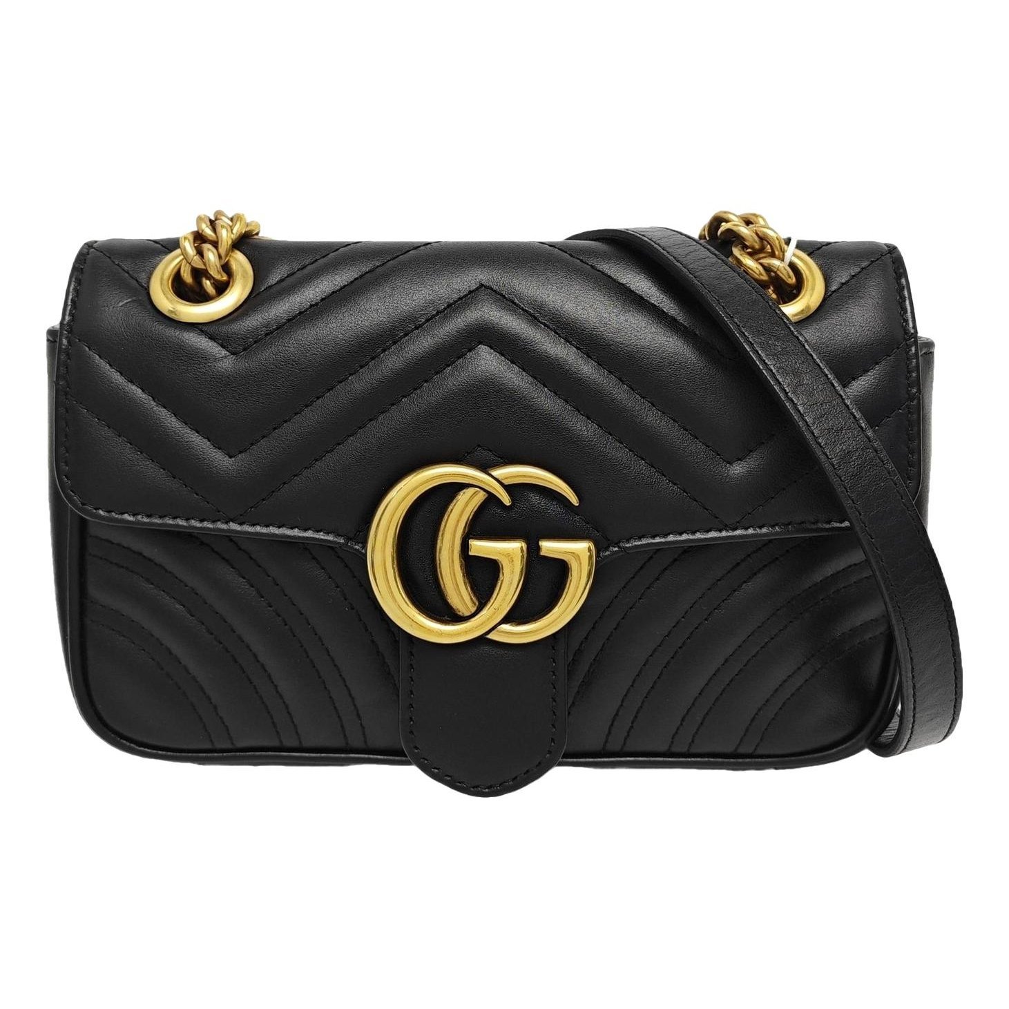 GG Marmont leather handbag