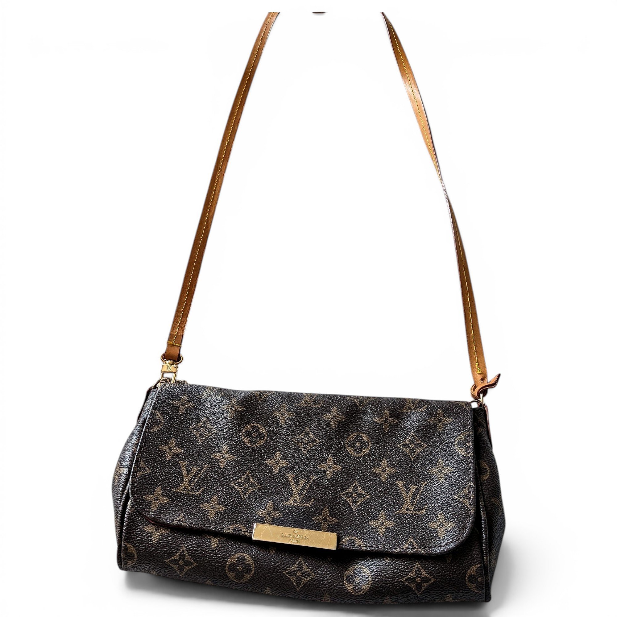 Favorite leather handbag
