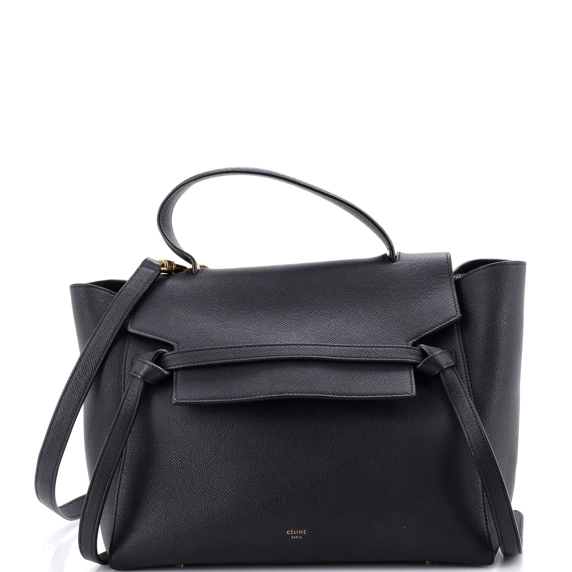 Belt Bag Textured Leather Mini