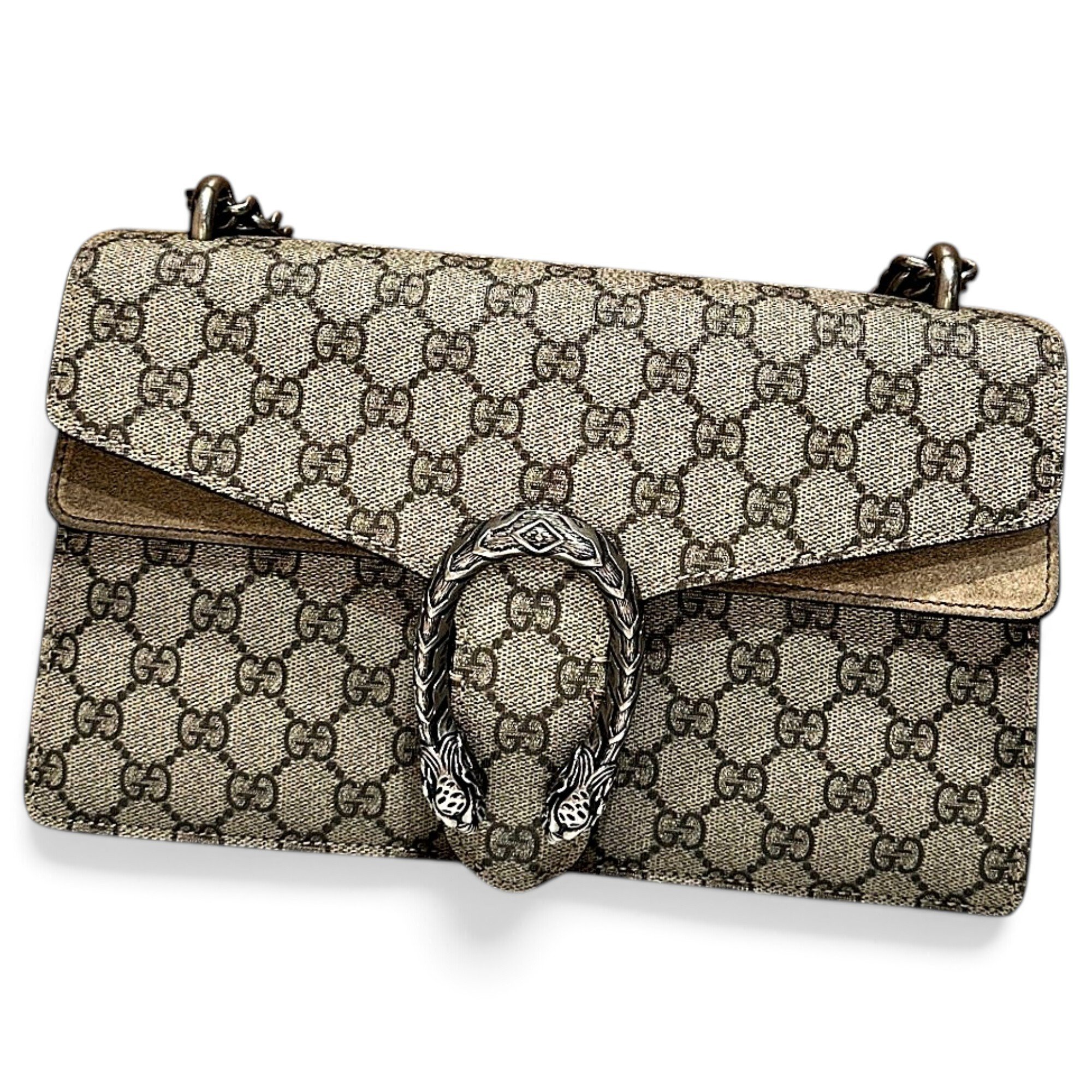 Dionysus leather handbag