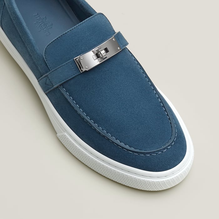 Bleu Turquin Game Slip-on Sneaker