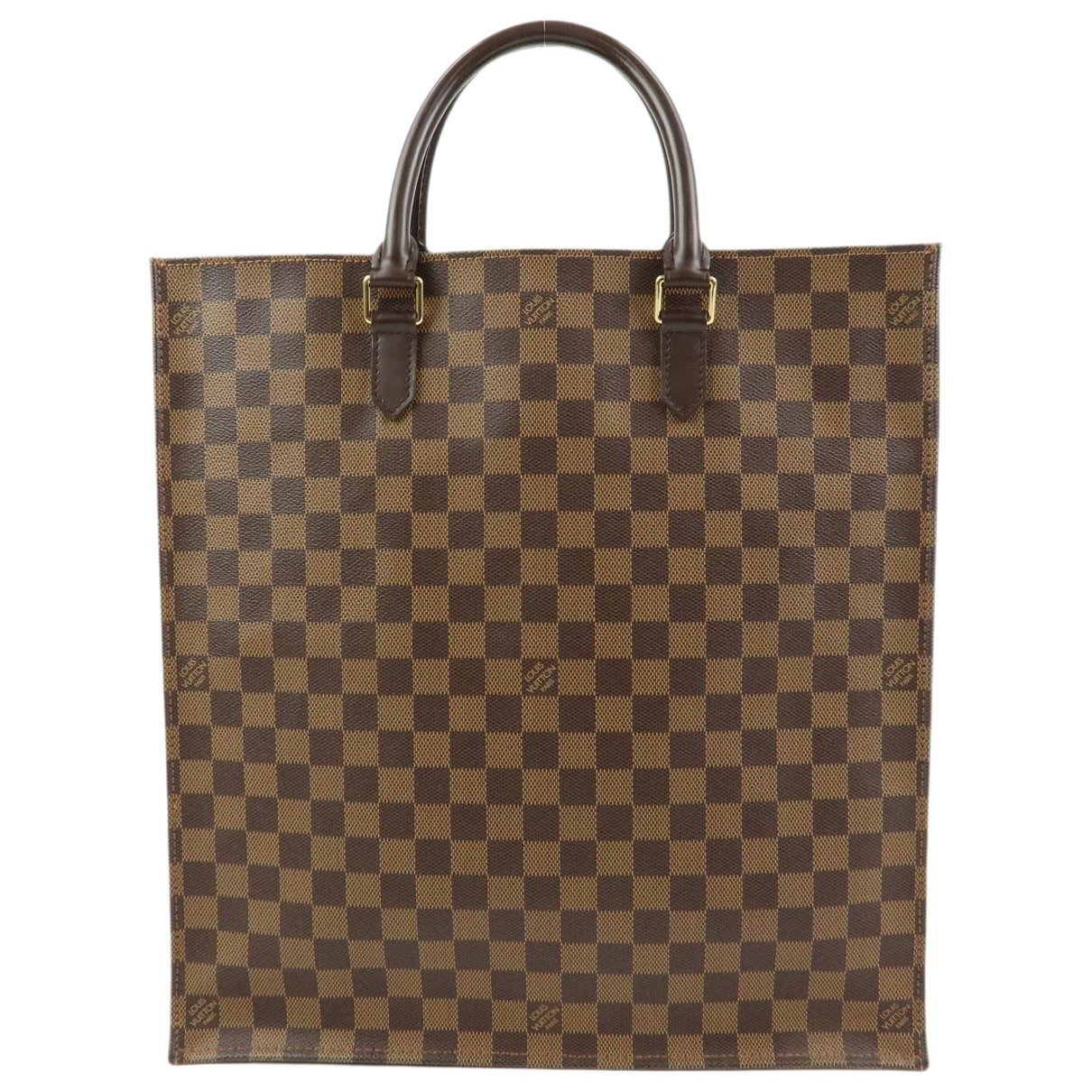Plat cloth handbag