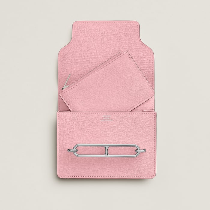 Rose Sakura Roulis Slim Wallet