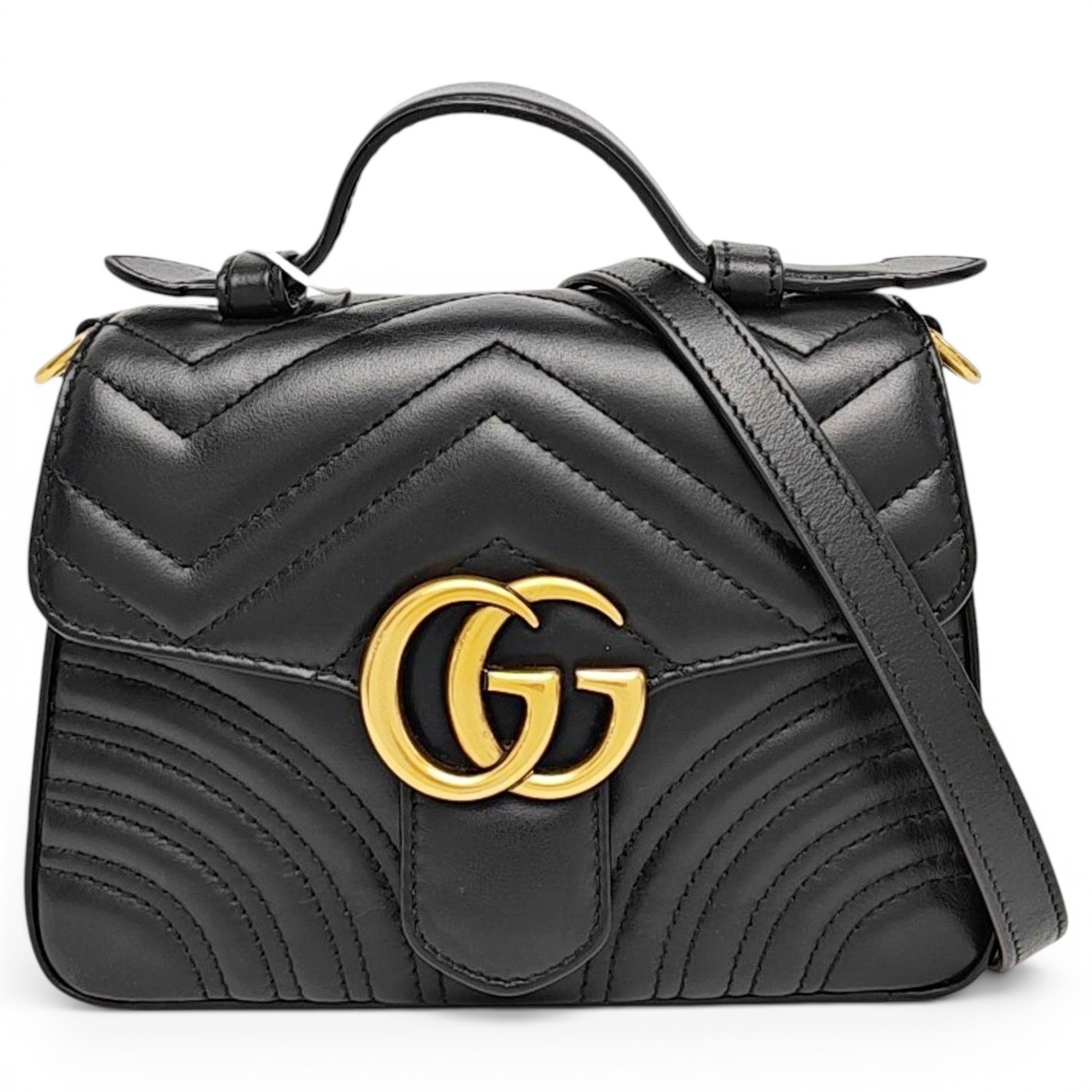 GG Marmont leather handbag