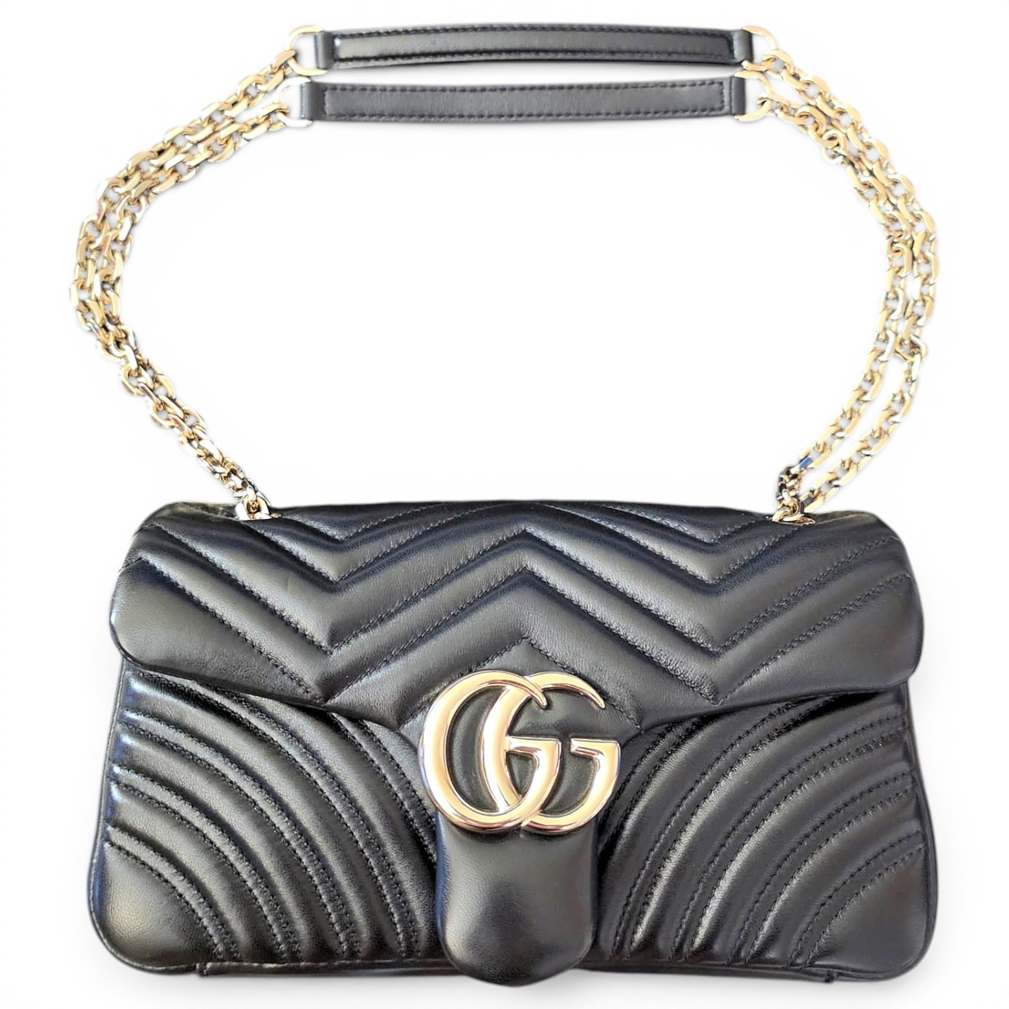 Gucci Marmont leather handbag
