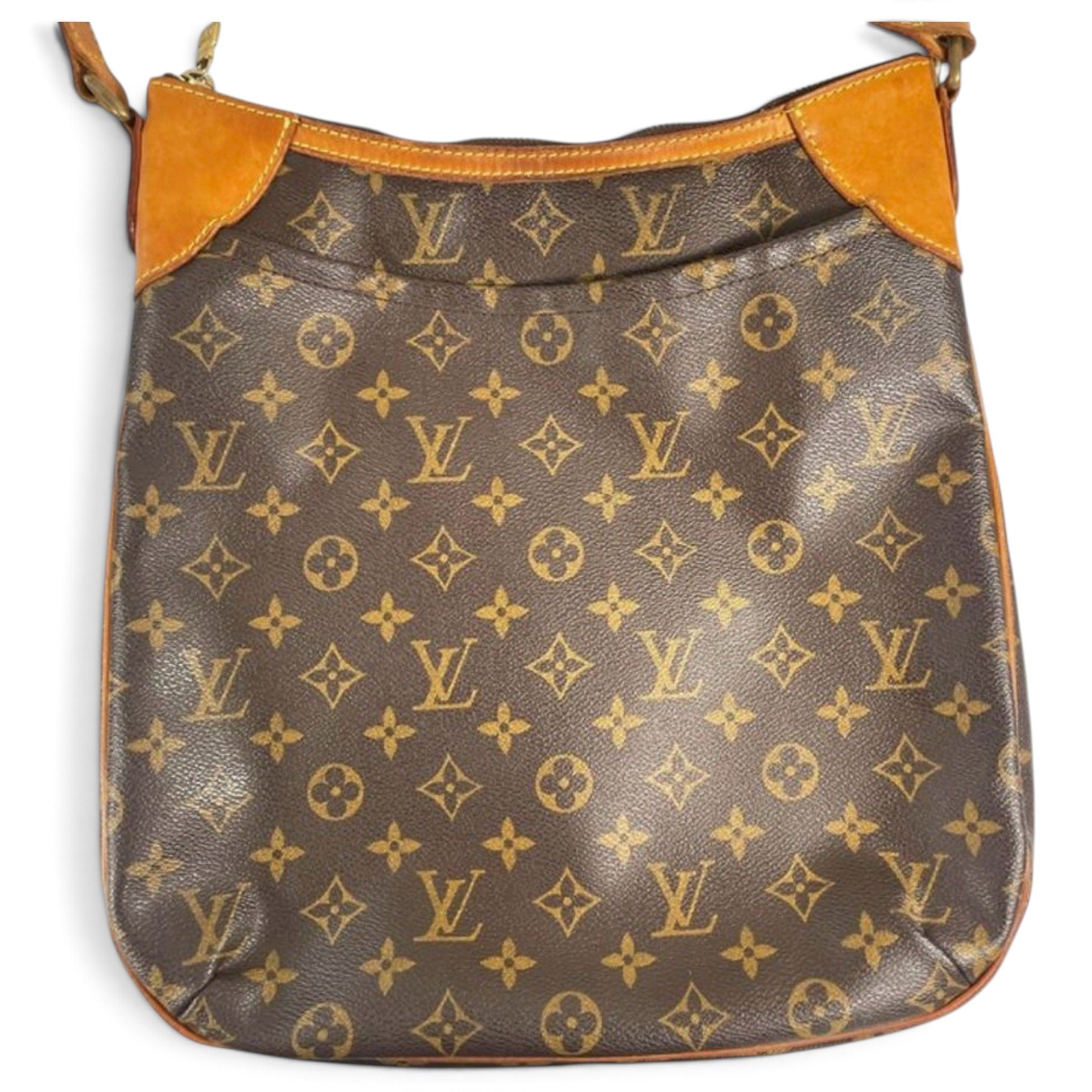 Odéon leather crossbody bag