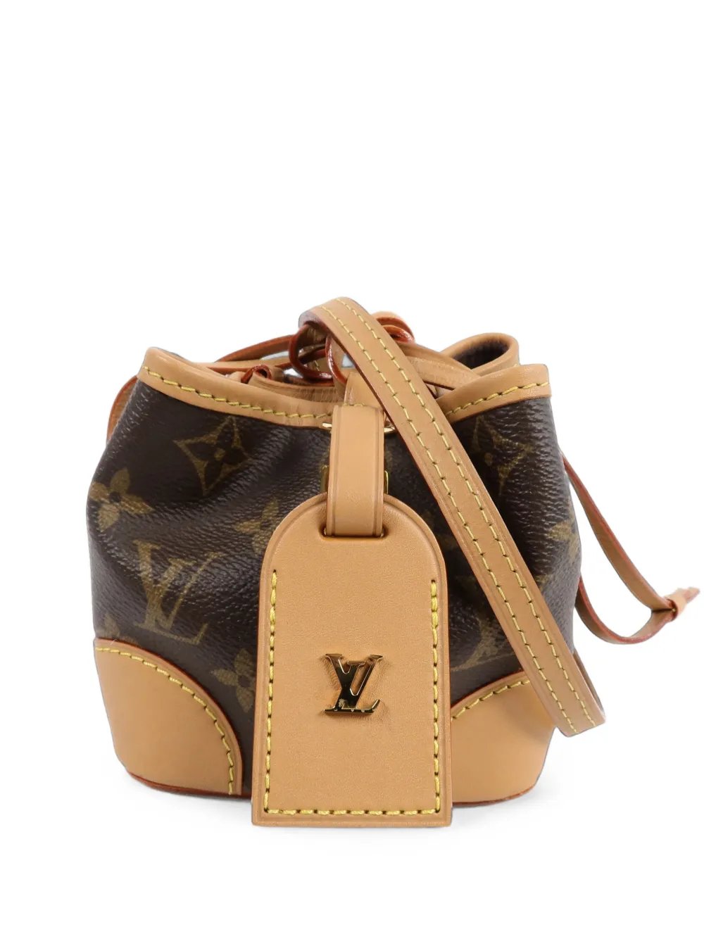Noé monogram bucket bag