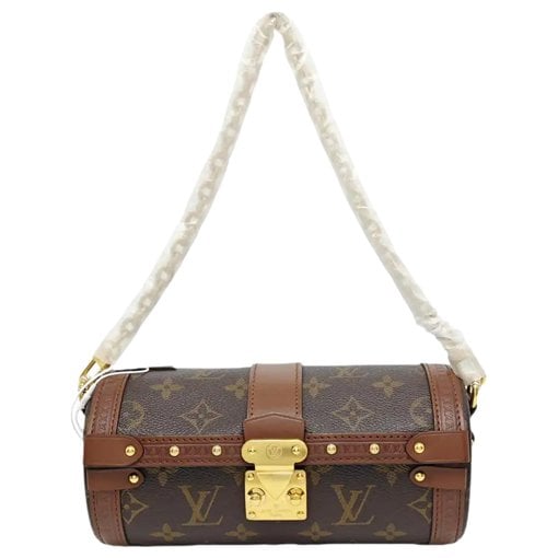 Papillon leather handbag