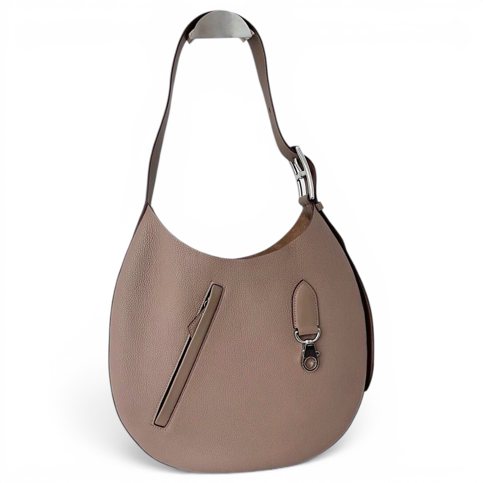 Arçon leather handbag