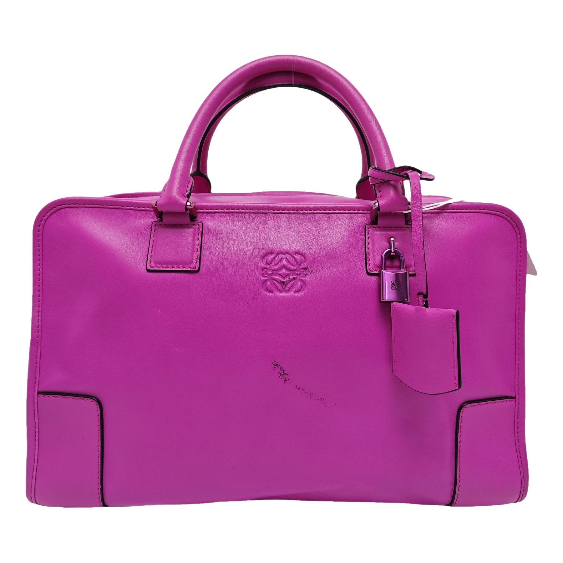 Amazona leather handbag