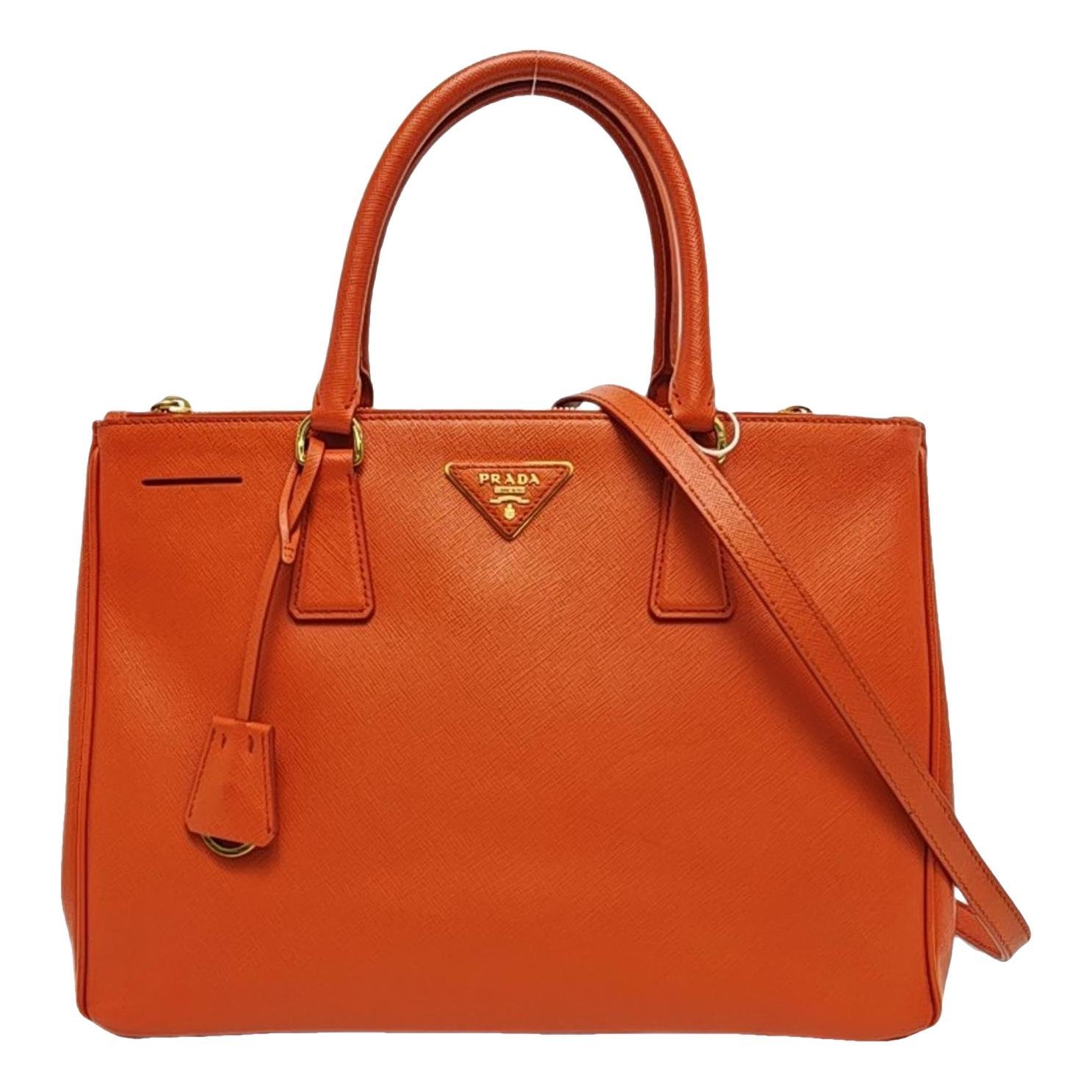 Galleria leather handbag