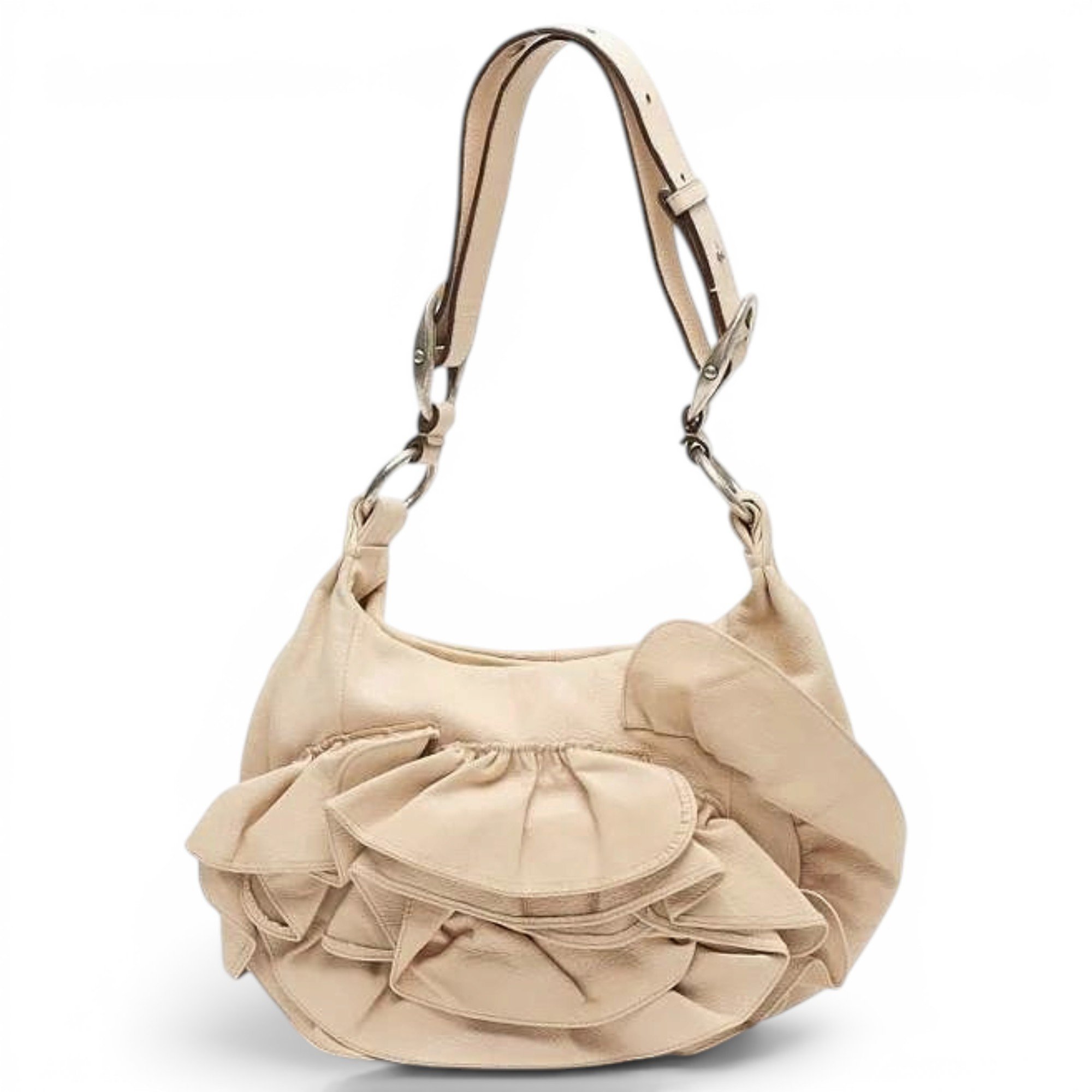 Rive Gauche leather handbag