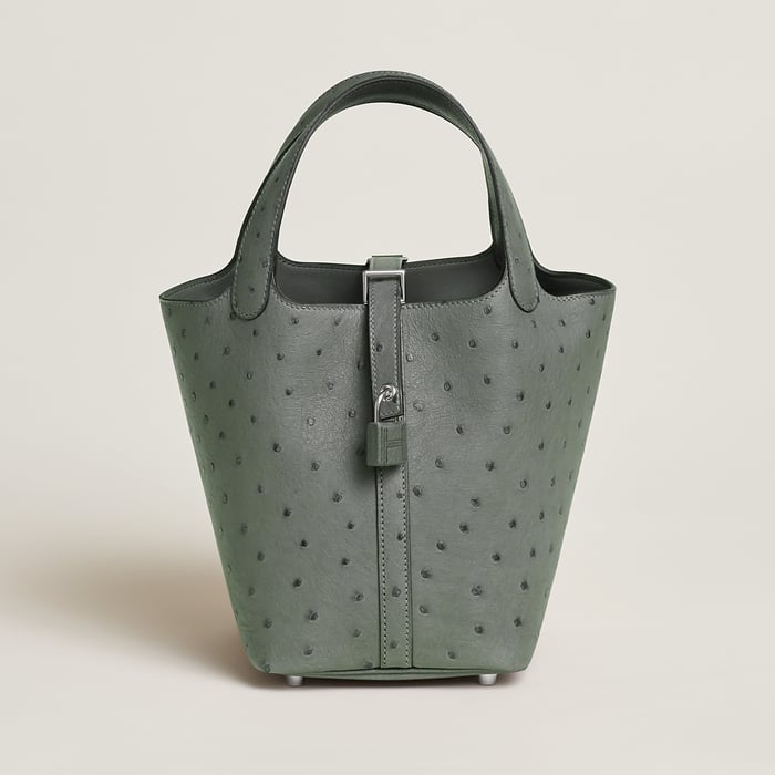 Vert Amande Picotin Lock 18 Bag