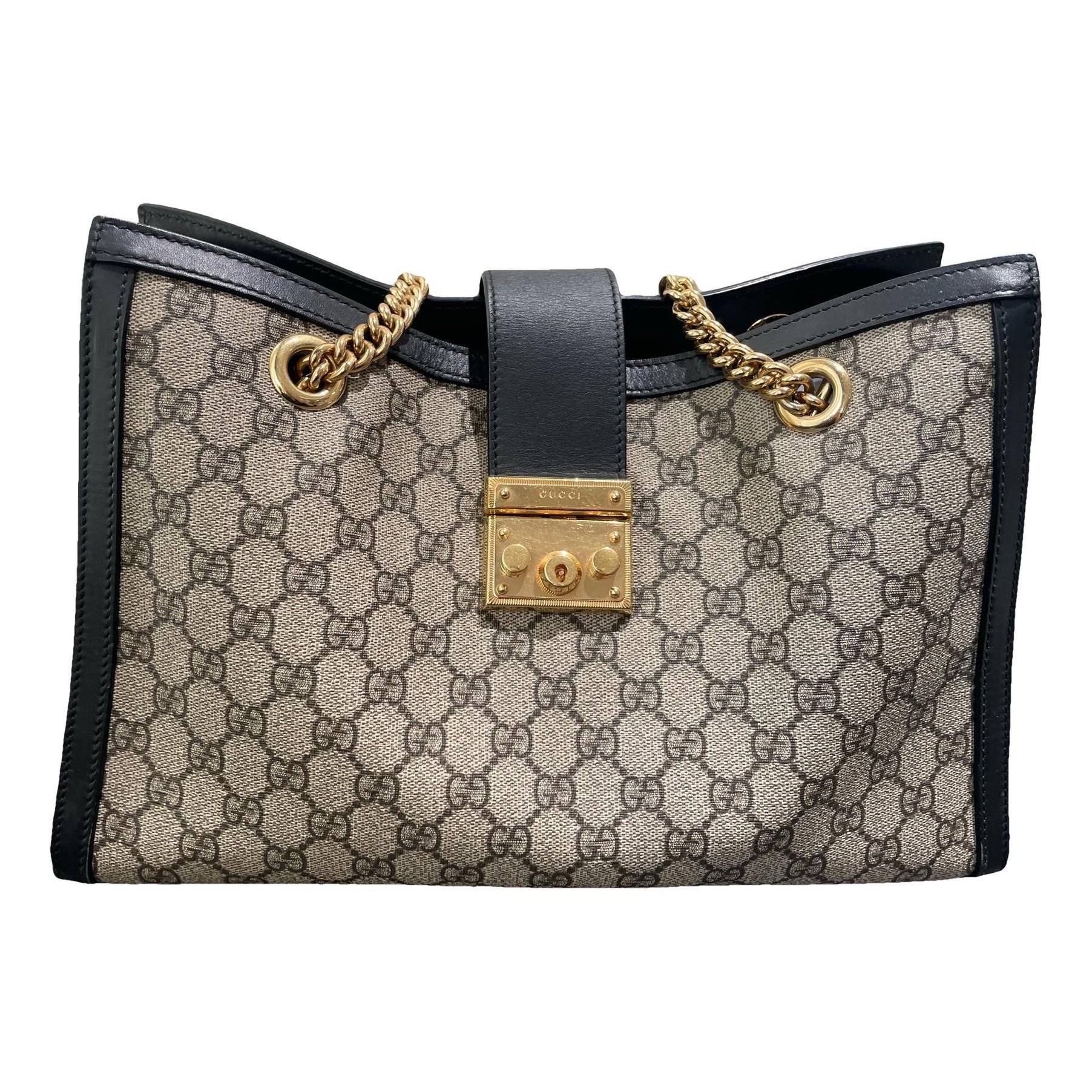 Padlock handbag