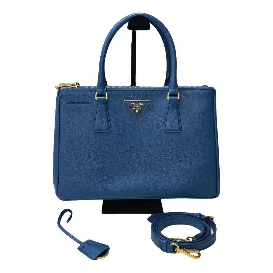 Galleria leather handbag
