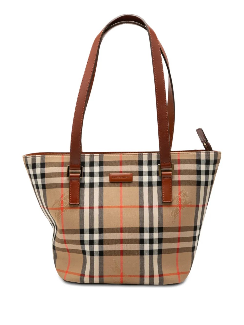 2000-2017 Haymarket Check Canvas tote bag