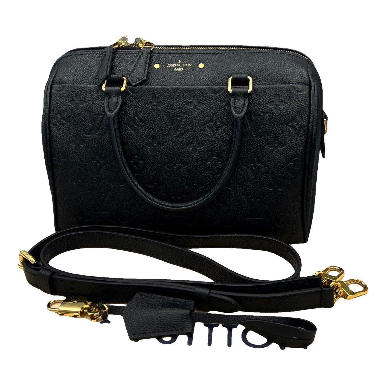 Louis Vuitton Speedy Bandoulière leather handbag