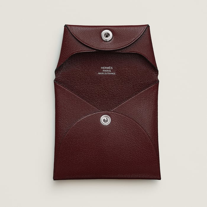 Rouge Sellier Bastia Change Purse